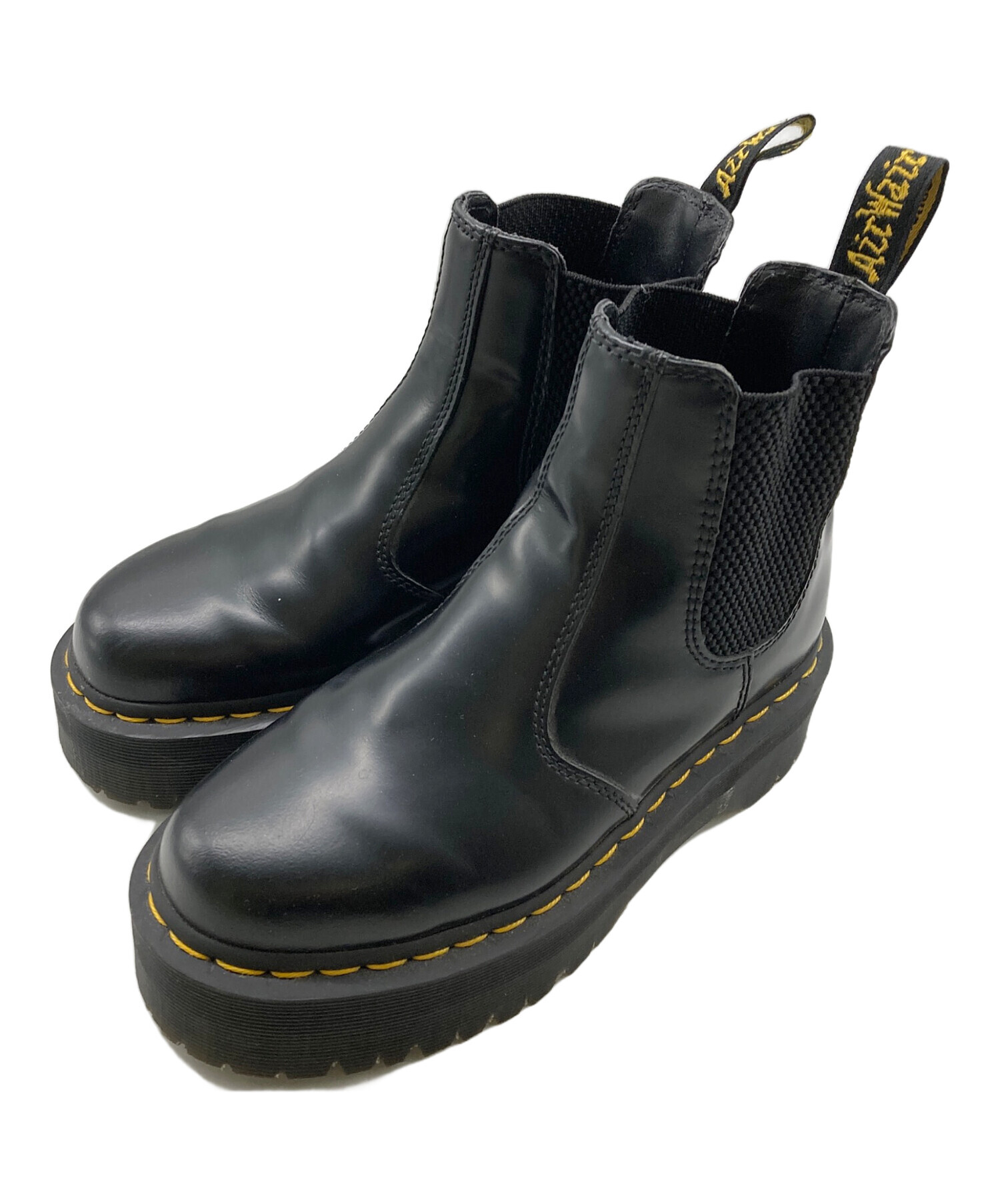 【美品】Dr.Martensドクターマーチン エレノア サイドゴア ブーツUK3 中古・古着通販】Dr.Martens (ドクターマーチン) サイドゴアブーツ