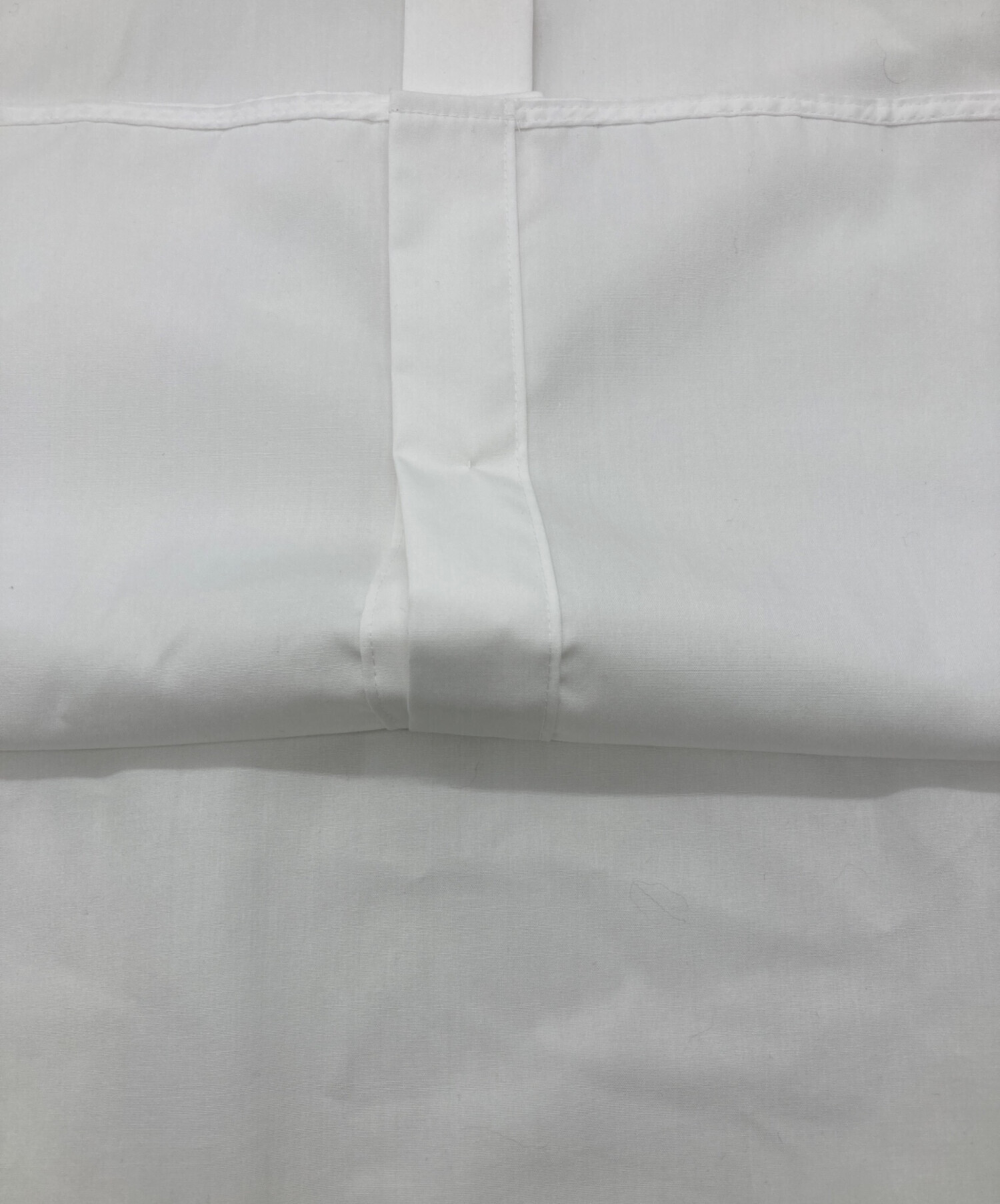 中古・古着通販】ENFOLD (エンフォルド) SOLID-SLEEVE SHIRT ホワイト