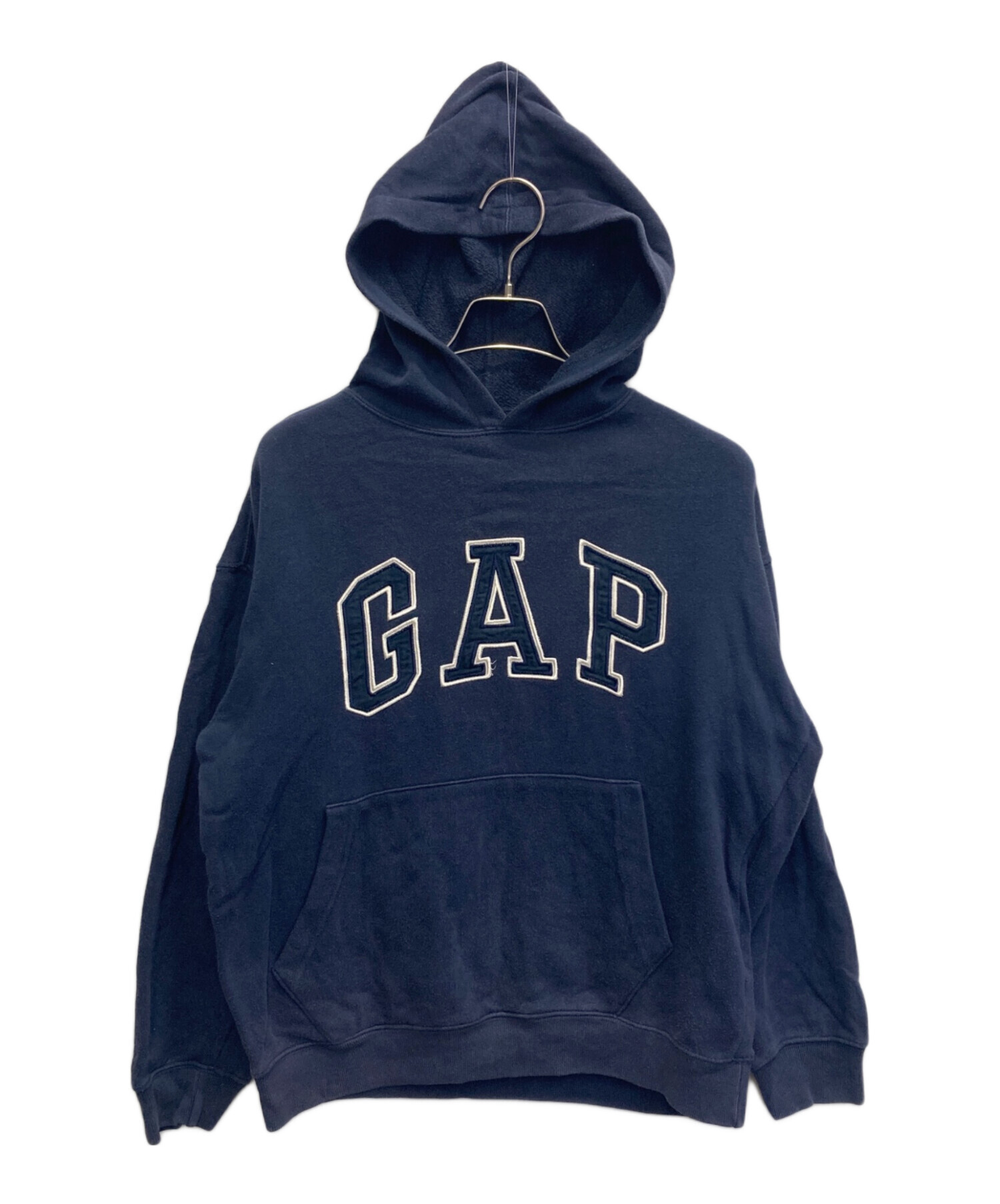 中古・古着通販】GAP (ギャップ) 00'Sプルオーバーパーカー ネイビー