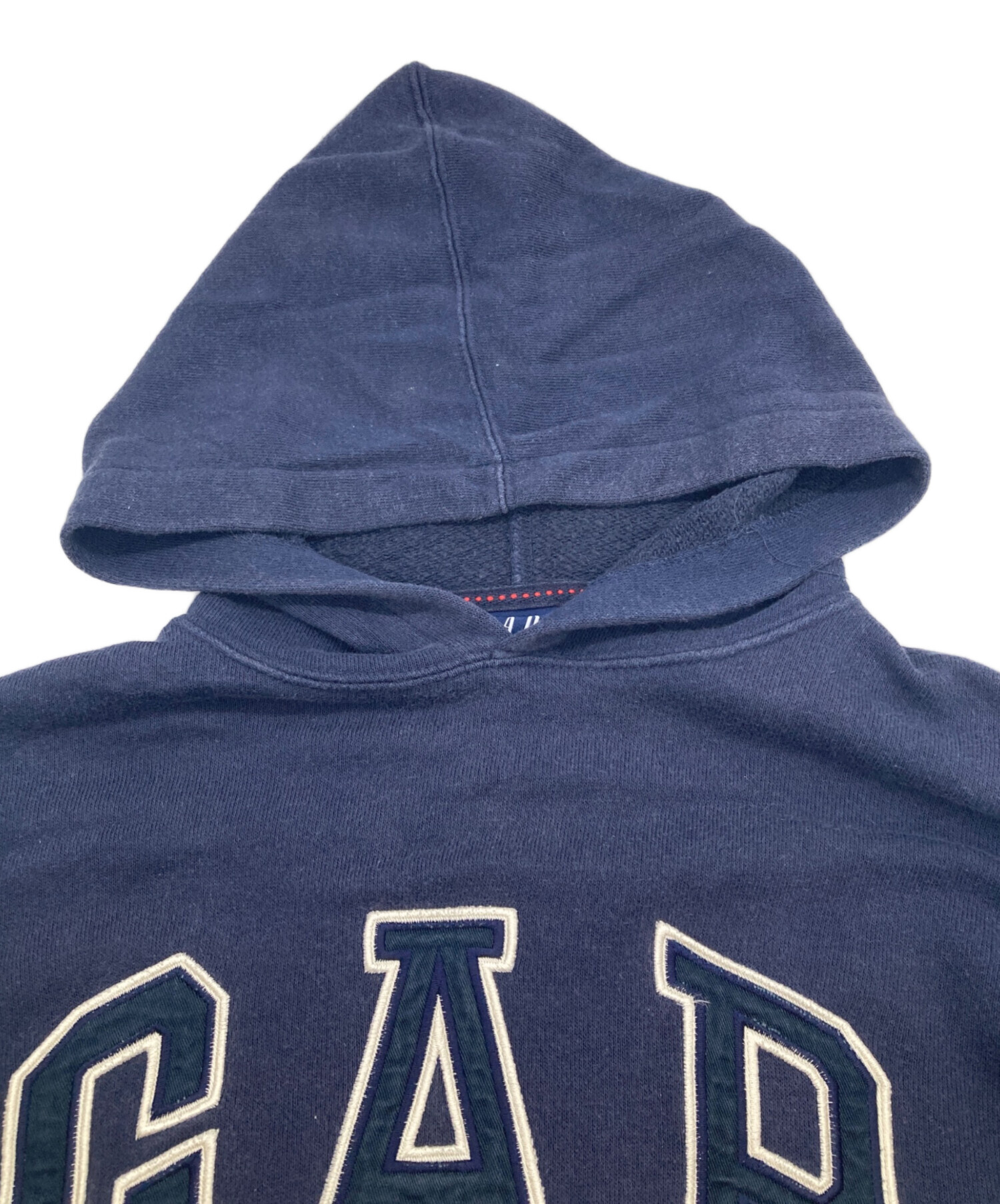 中古・古着通販】GAP (ギャップ) 00'Sプルオーバーパーカー ネイビー