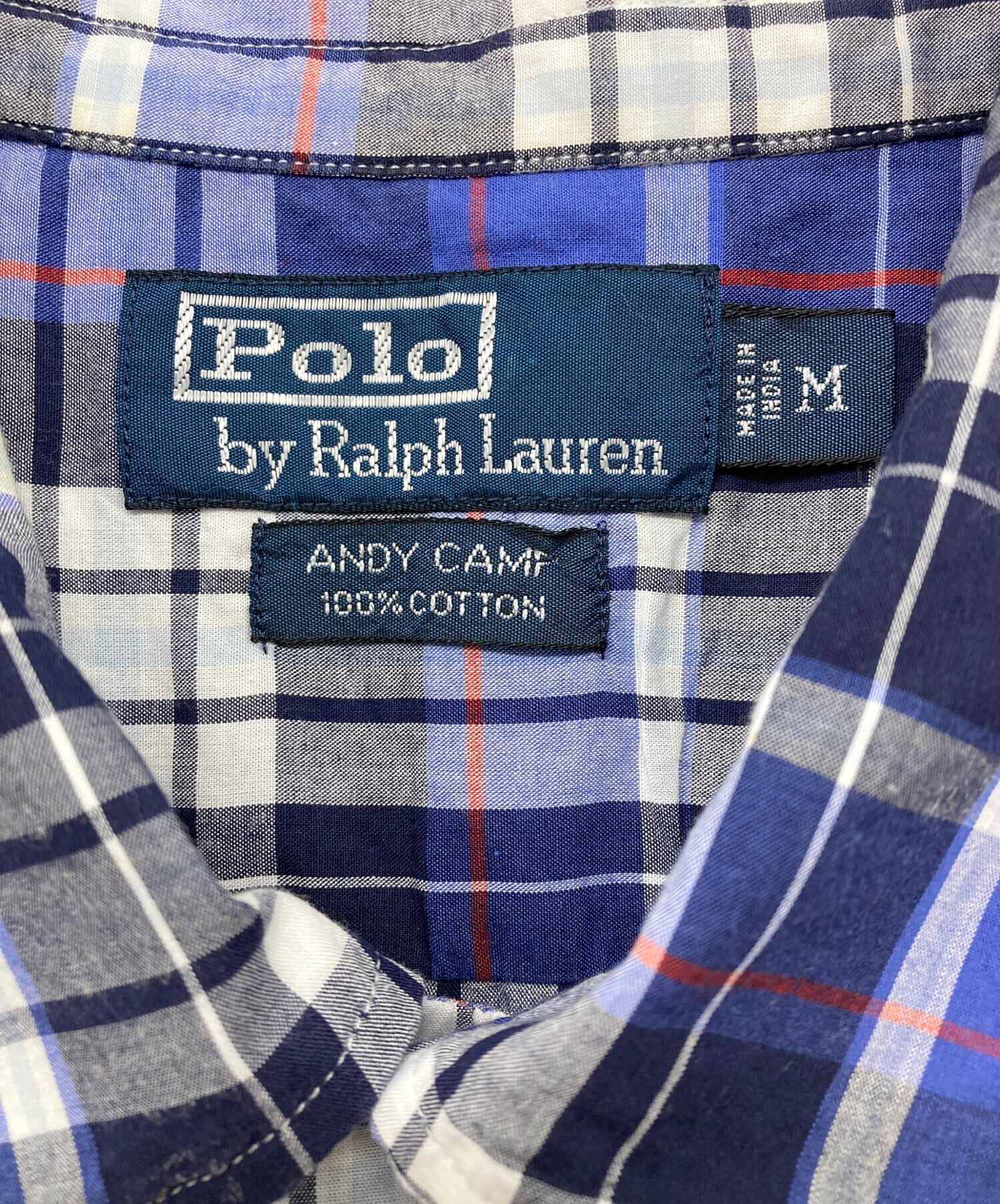 中古・古着通販】POLO RALPH LAUREN (ポロ・ラルフローレン) ANDY CAMP