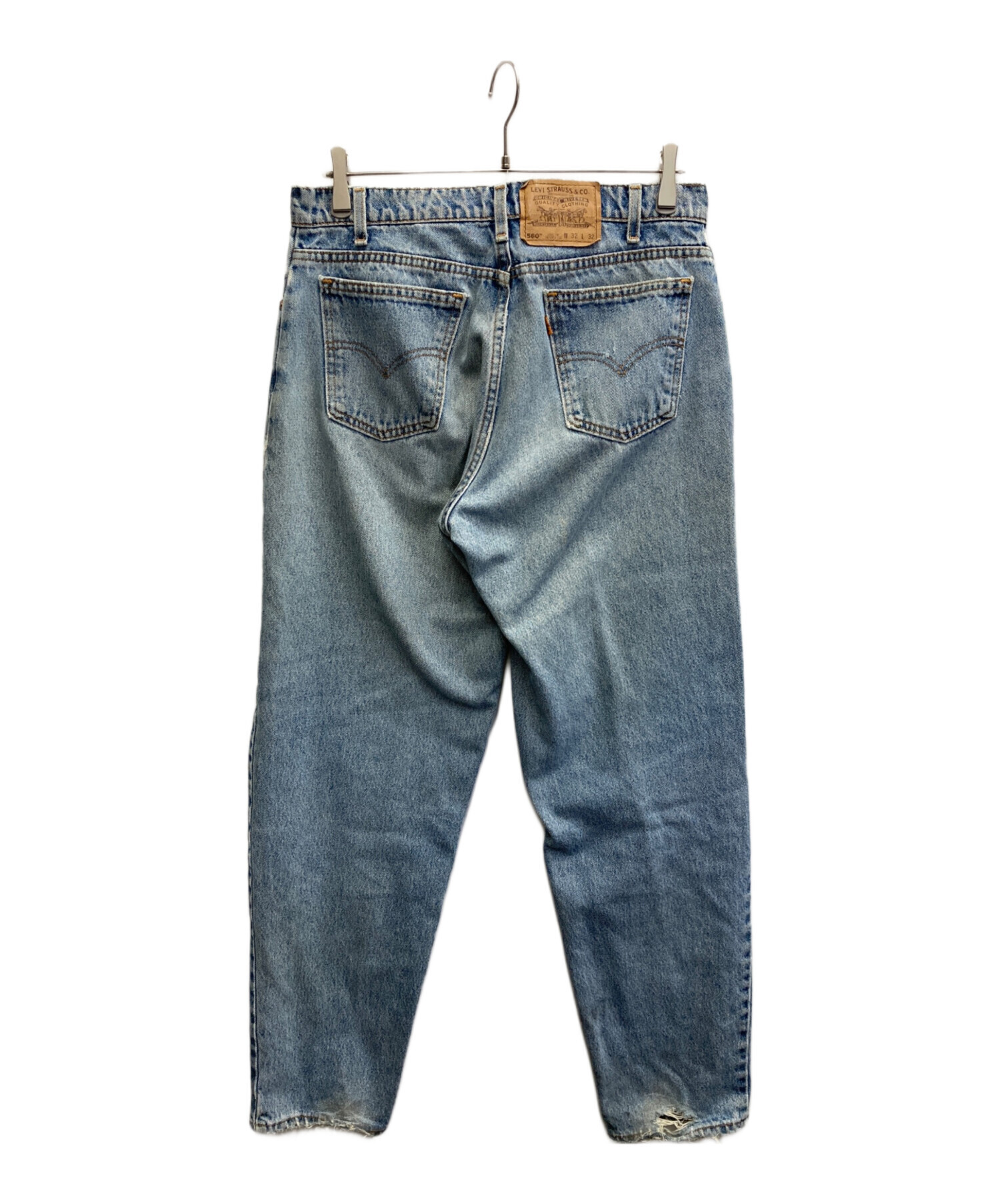 中古・古着通販】LEVI'S (リーバイス) USA製 560デニムパンツ