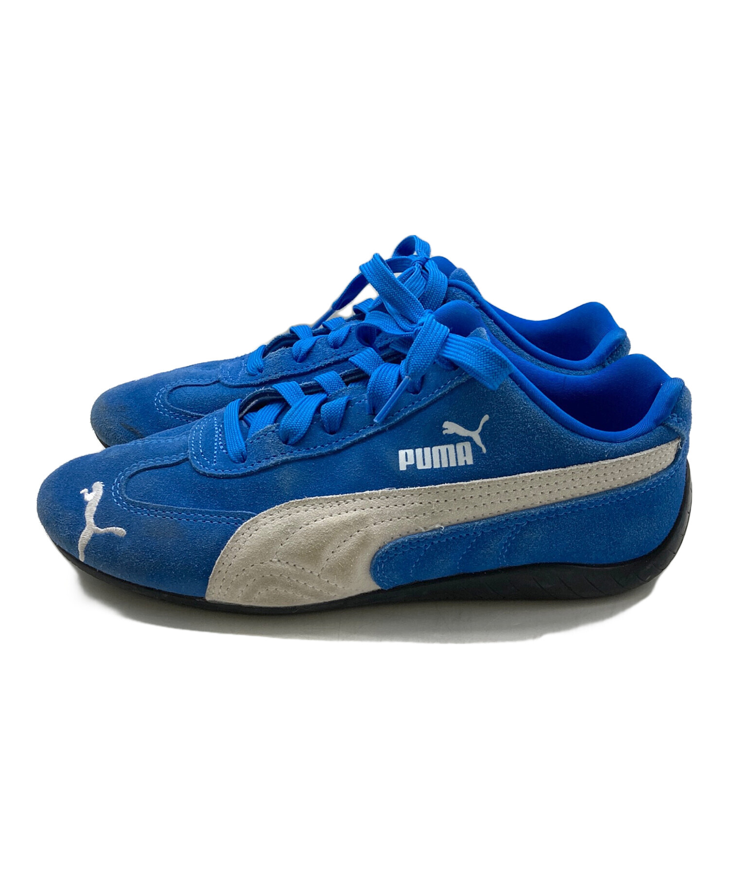 中古・古着通販】PUMA (プーマ) SPEEDCAT OG ブルー サイズ:24 