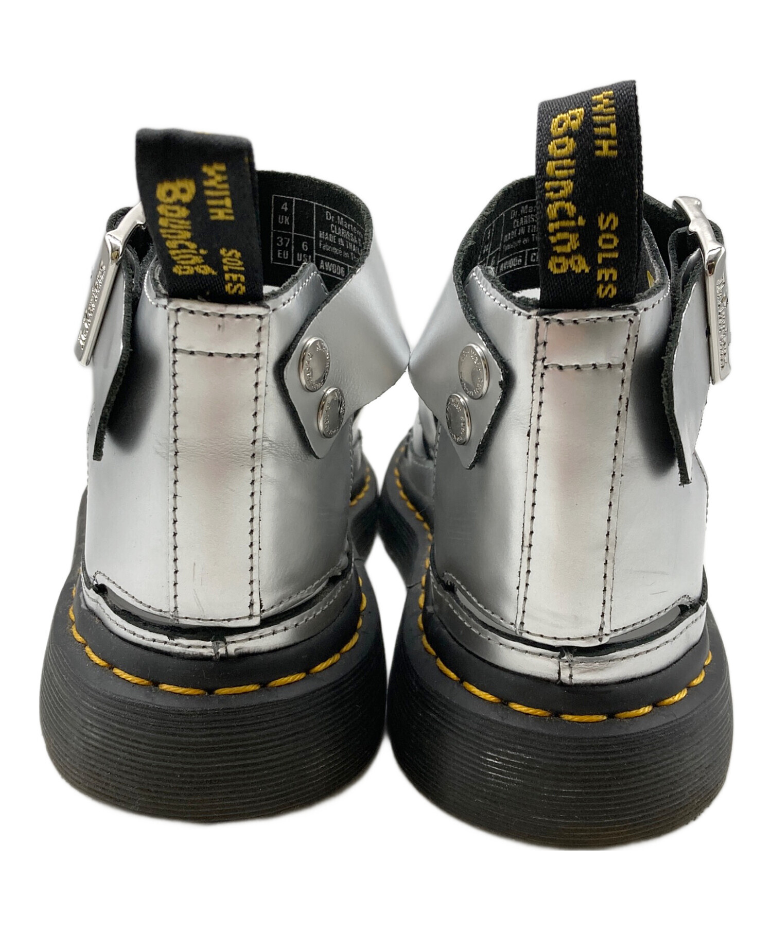 Clariar 中古品 i640 シルバー ll CLARISSA (ドクターマーチン) 中古・古着通販】Dr.Martens イヤホン