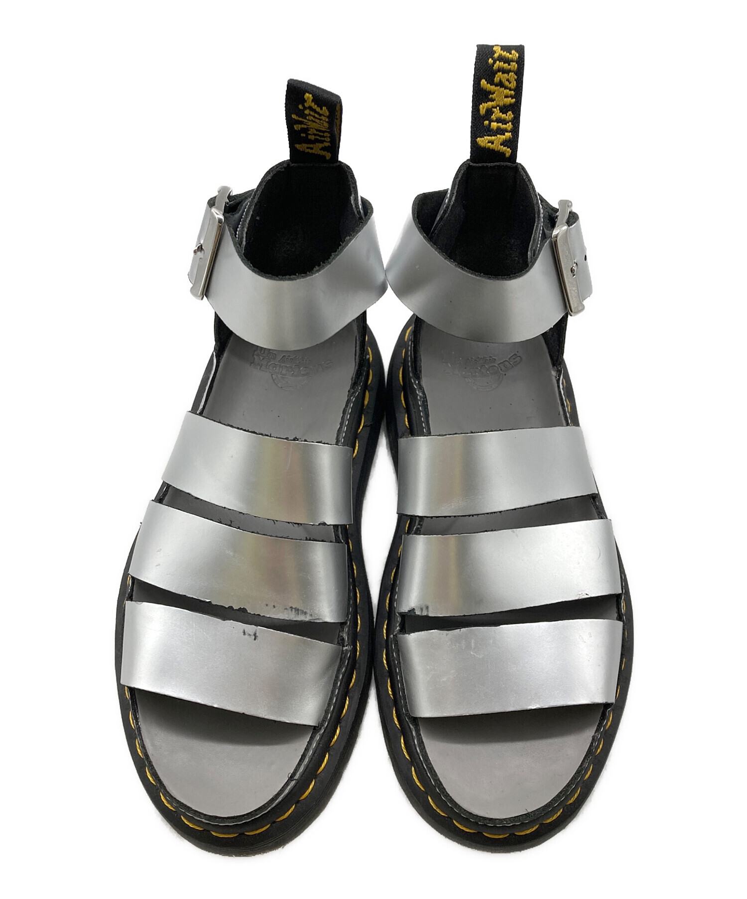Schott613R グレー 　メルさん専用 中古・古着通販】Dr.Martens (ドクターマーチン) CLARISSA ll シルバー
