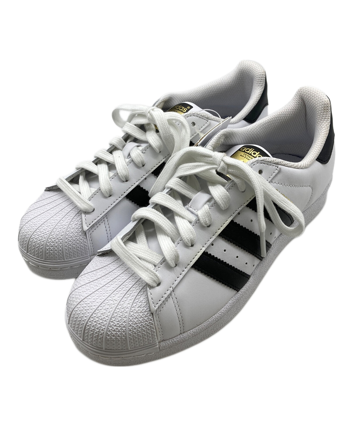 中古・古着通販】adidas (アディダス) SUPERSTAR ホワイト サイズ:255