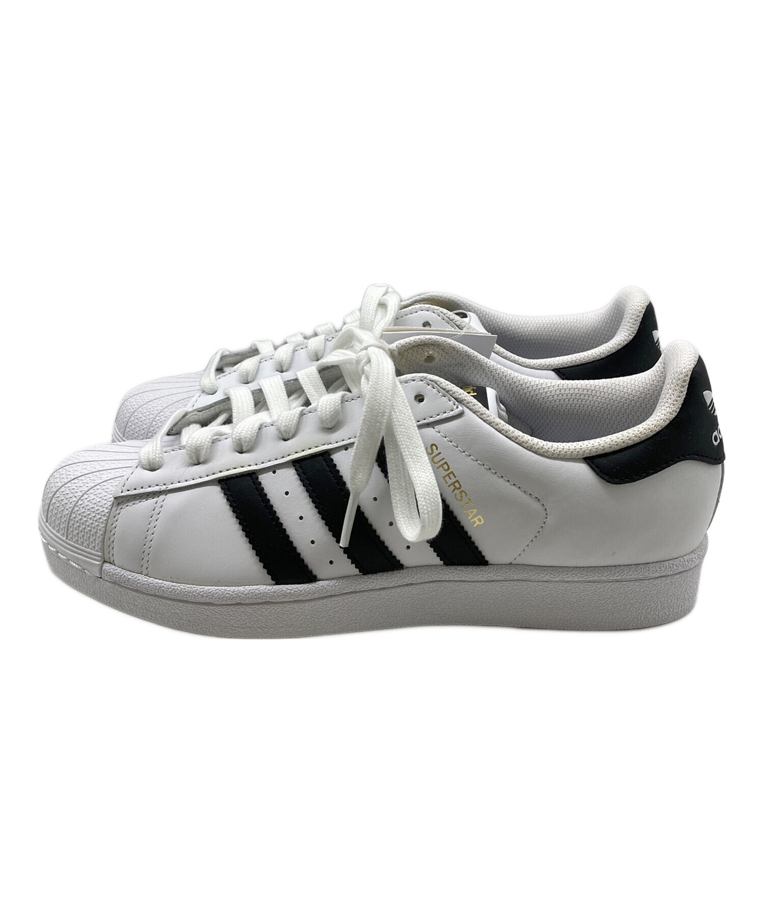 中古・古着通販】adidas (アディダス) SUPERSTAR ホワイト サイズ:255 