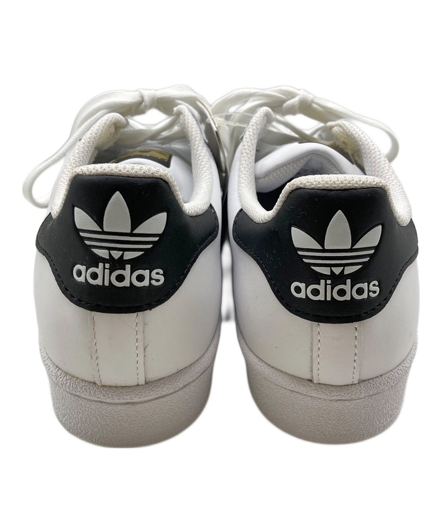 中古・古着通販】adidas (アディダス) SUPERSTAR ホワイト サイズ:255