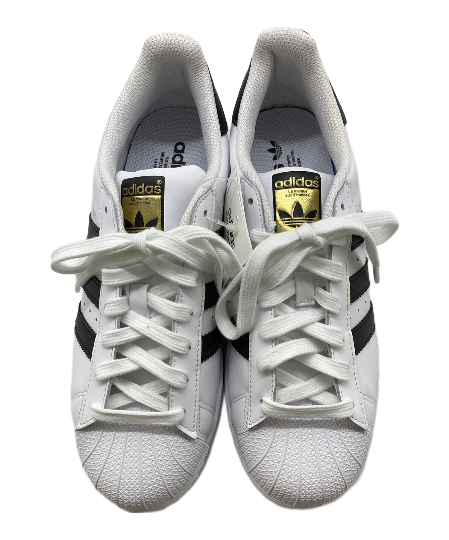 中古・古着通販】adidas (アディダス) SUPERSTAR ホワイト サイズ:255 