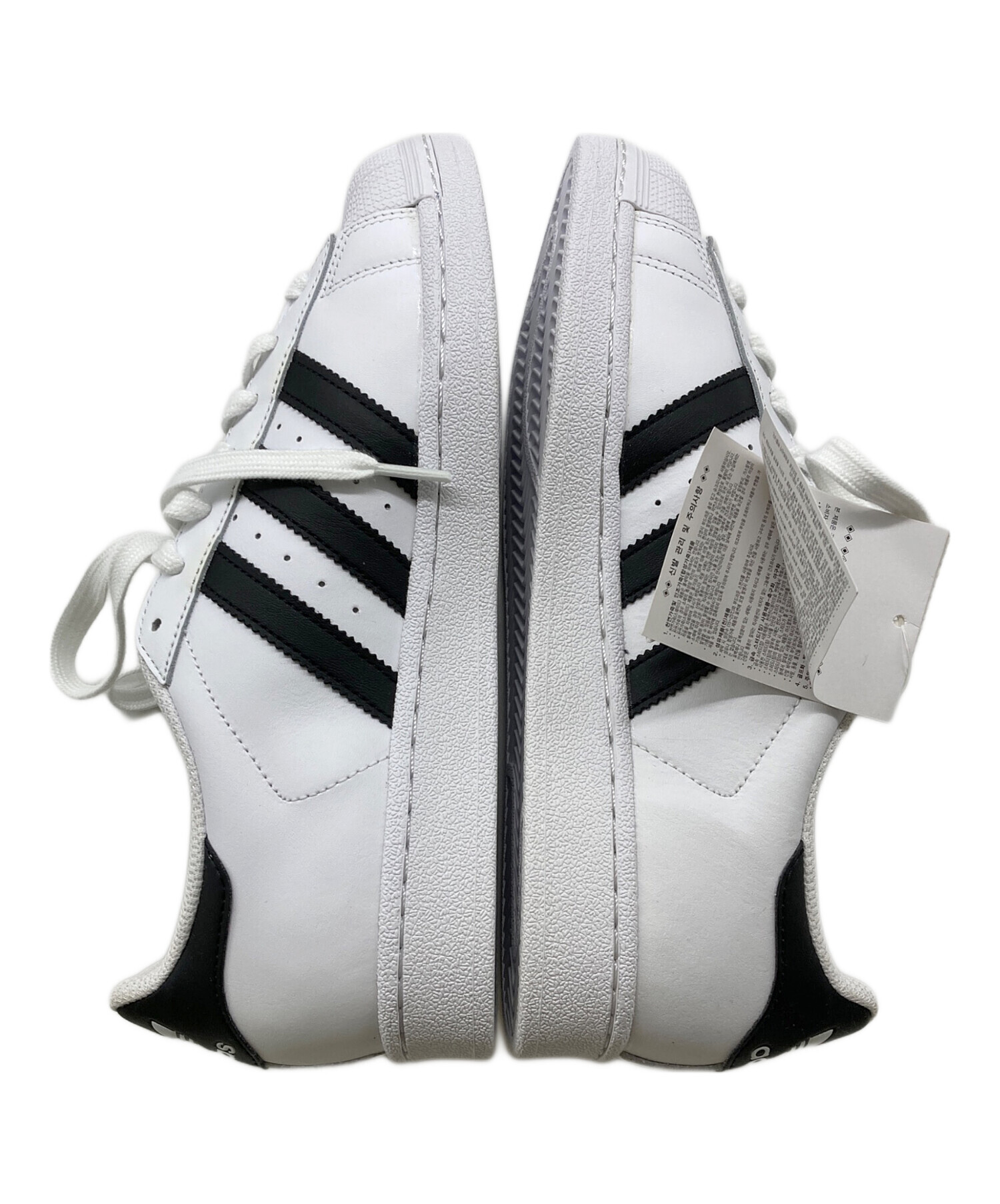 中古・古着通販】adidas (アディダス) SUPERSTAR ホワイト サイズ:255