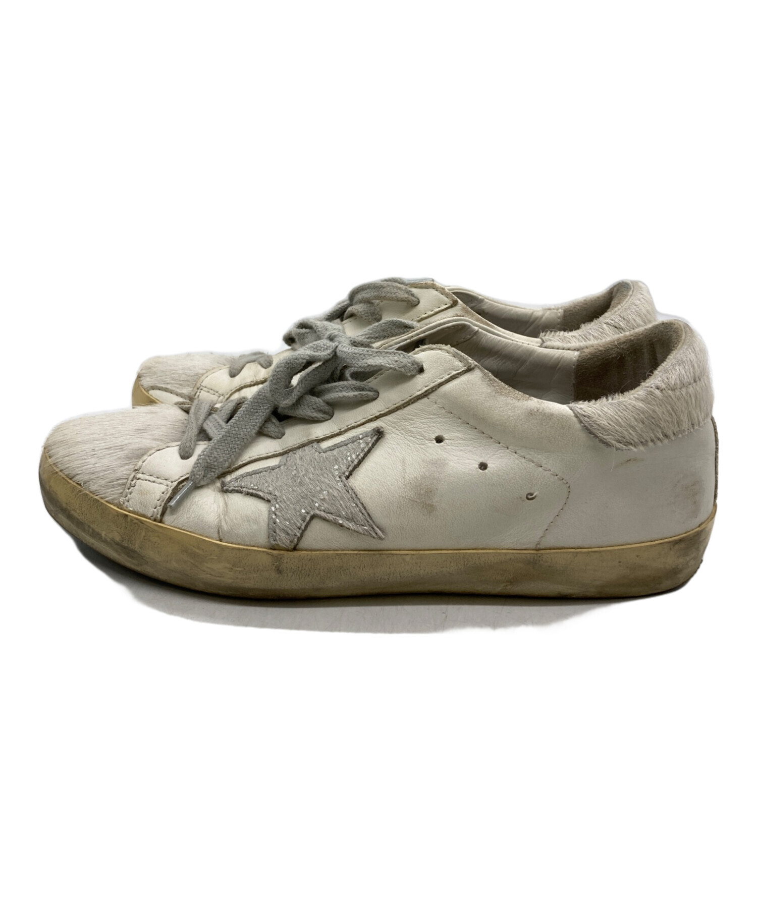 GOLDEN  ゴールデングース マフラー - ベージュ 【古着】【中古】 中古・古着通販】GOLDEN GOOSE (ゴールデングース) ヴィンテージ