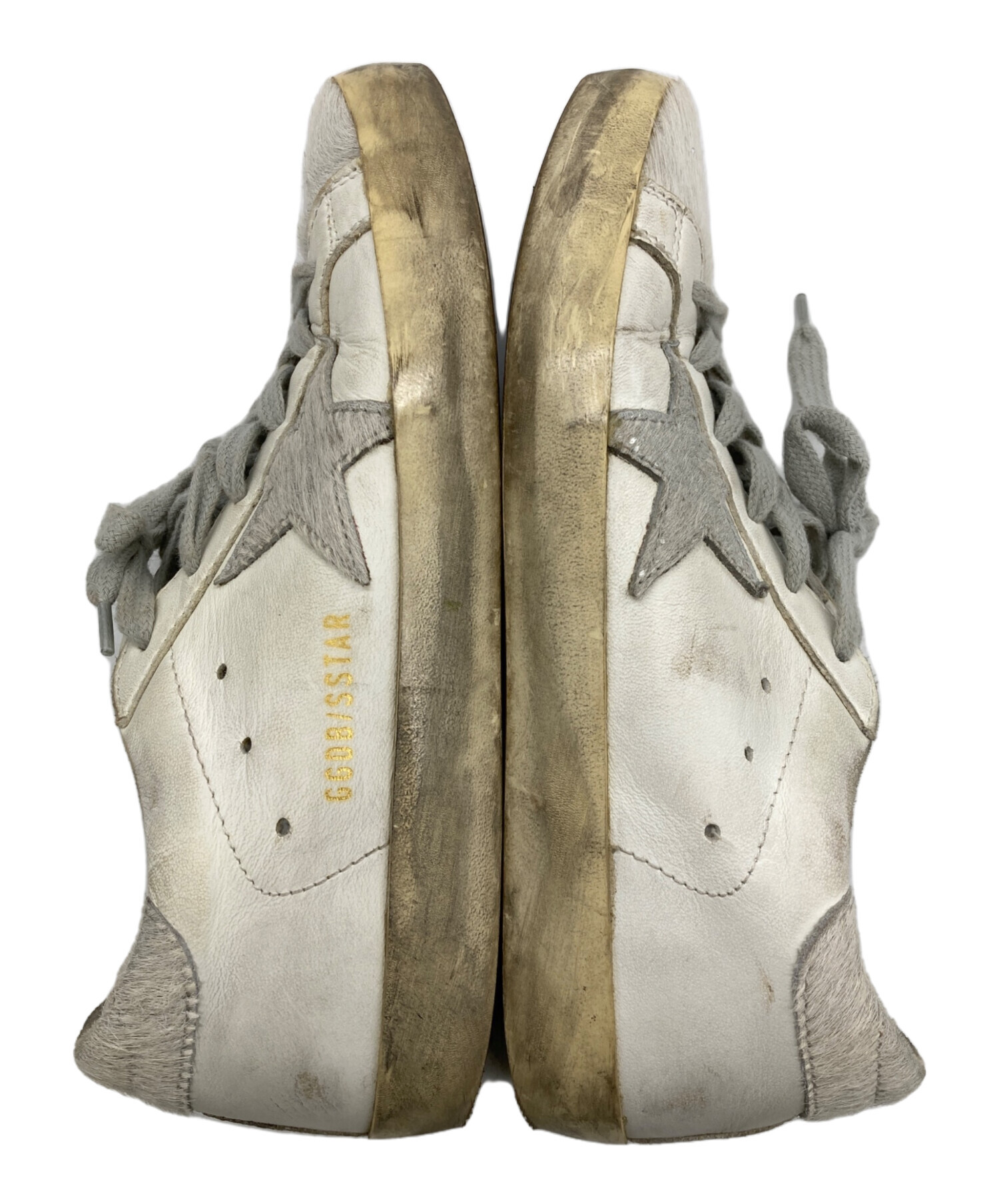 GOLDEN  ゴールデングース マフラー - ベージュ 【古着】【中古】 中古・古着通販】GOLDEN GOOSE (ゴールデングース) ヴィンテージ
