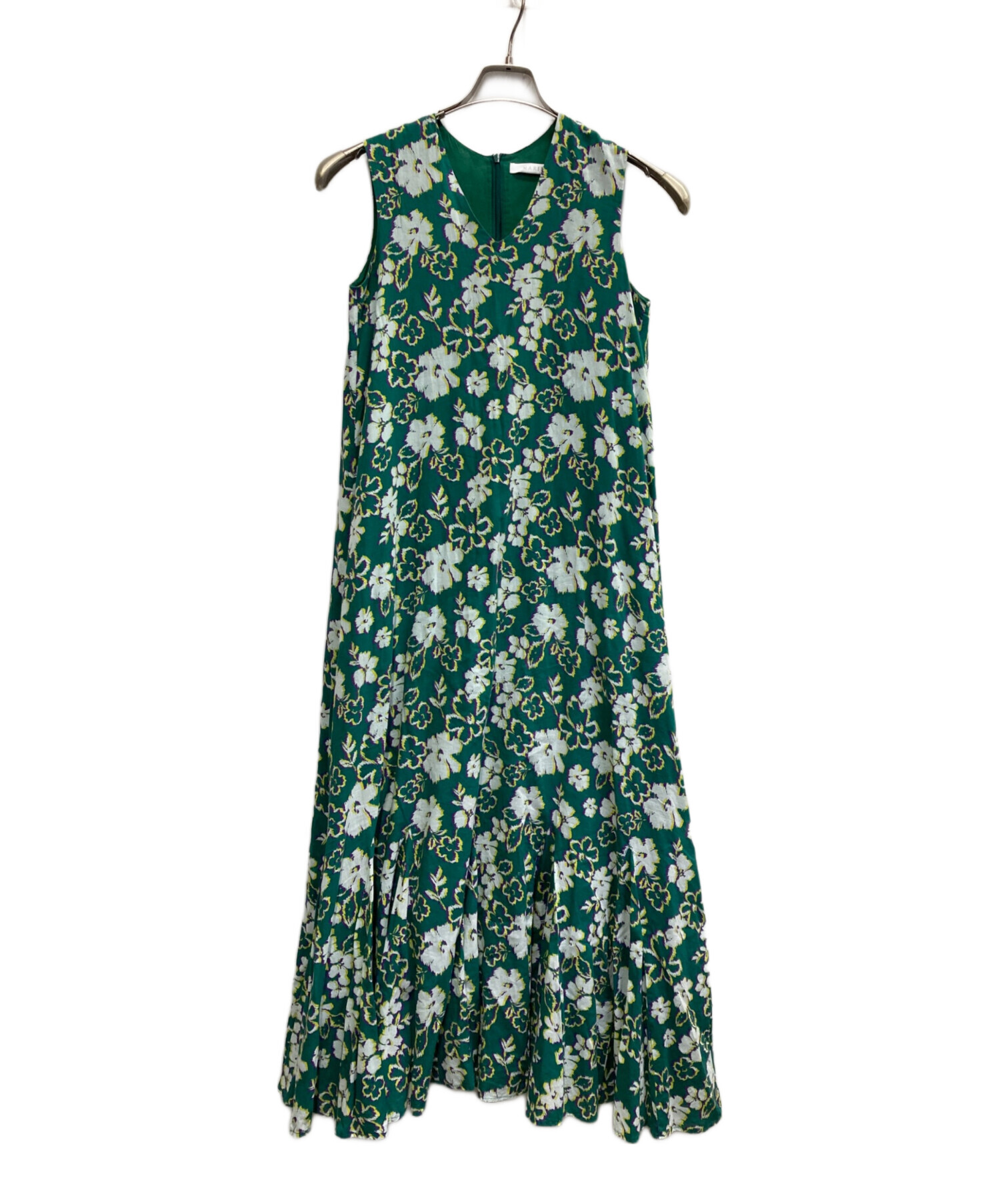 中古・古着通販】MARIHA (マリハ) 夏の月影のドレス グリーン サイズ