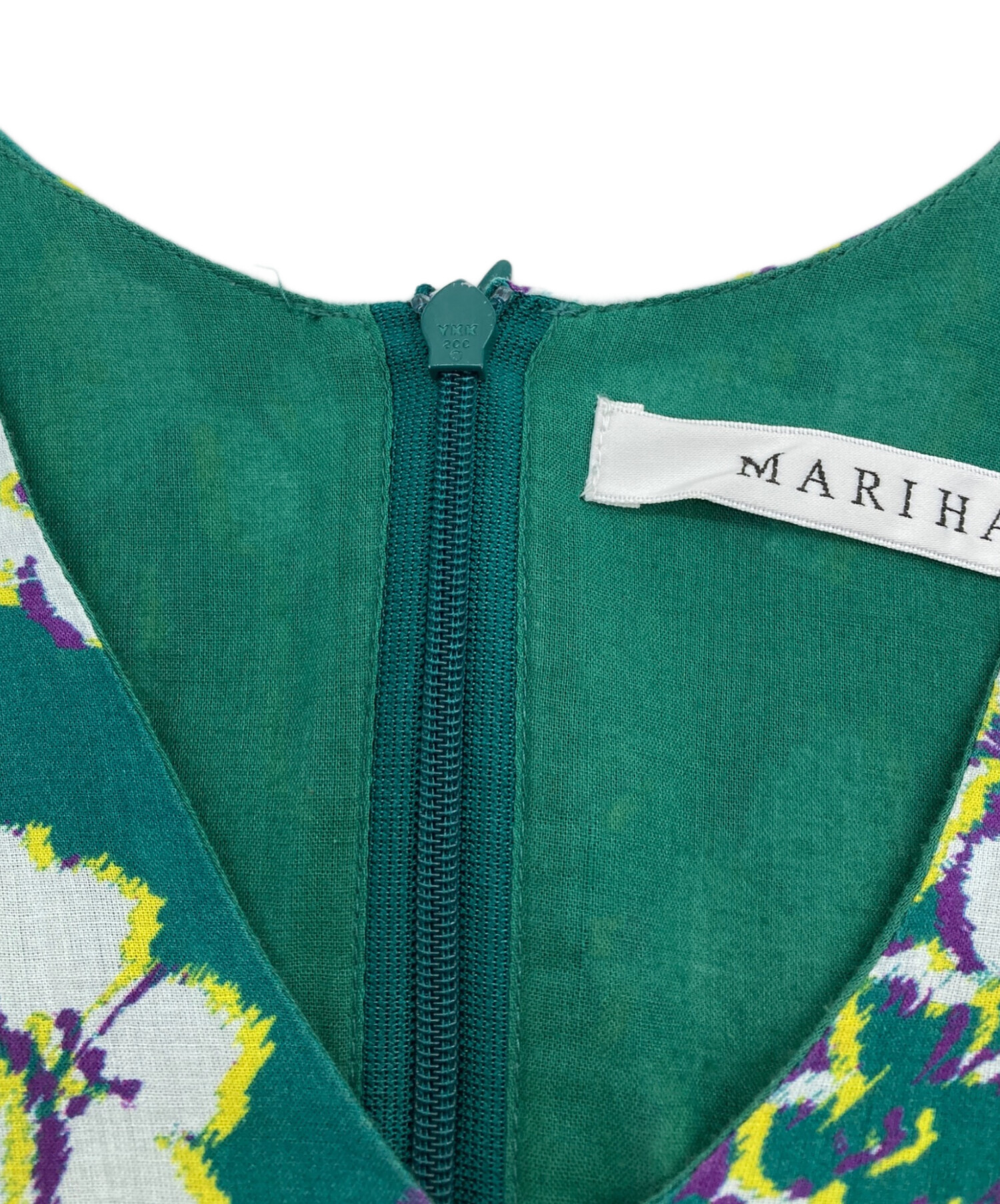 中古・古着通販】MARIHA (マリハ) 夏の月影のドレス グリーン サイズ