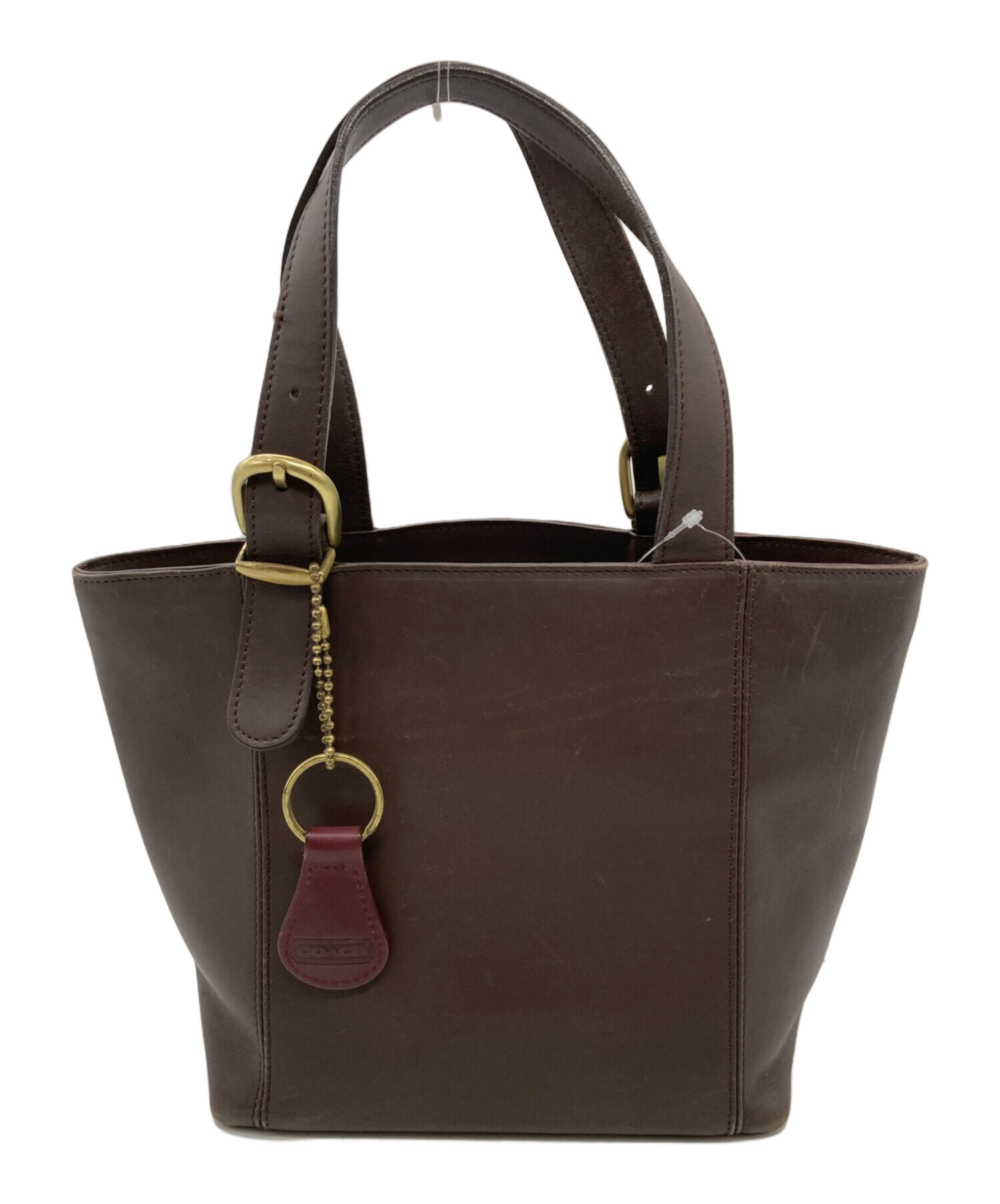 中古・古着通販】COACH (コーチ) トートバッグ ブラウン｜ブランド 