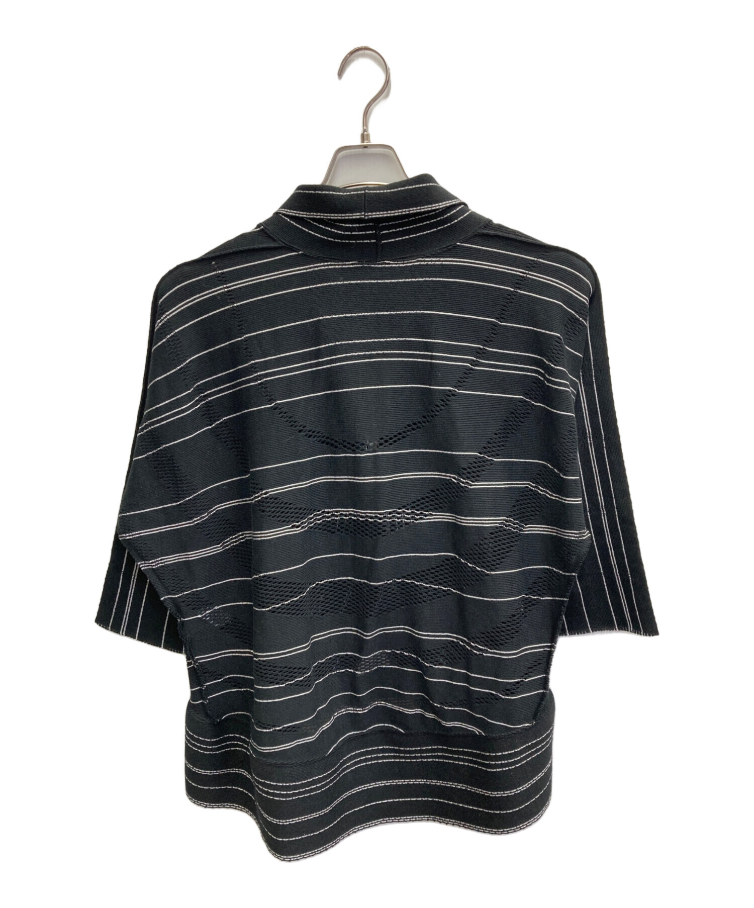 中古・古着通販】ISSEY MIYAKE (イッセイミヤケ) ストライプニット 