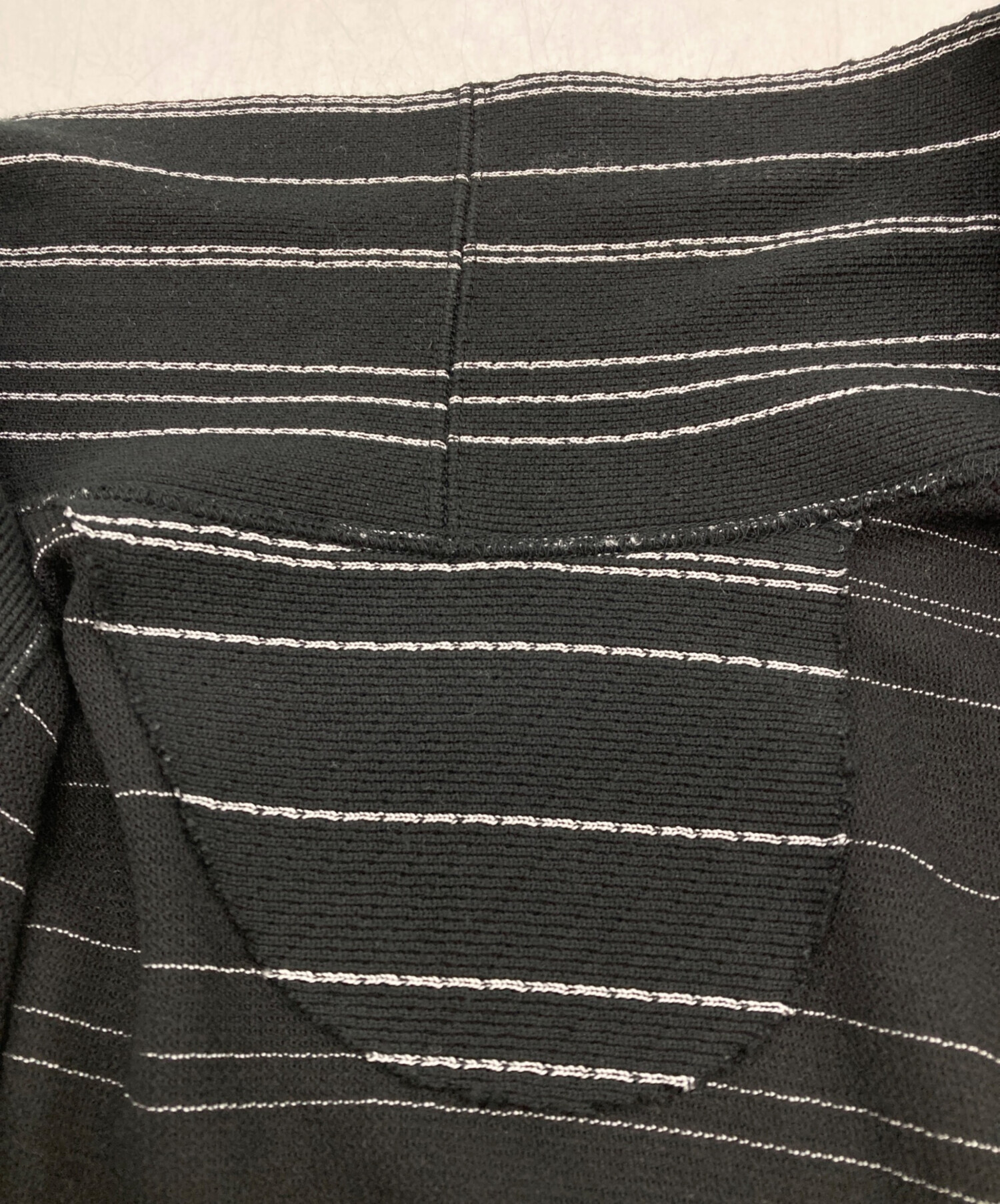 中古・古着通販】ISSEY MIYAKE (イッセイミヤケ) ストライプニット