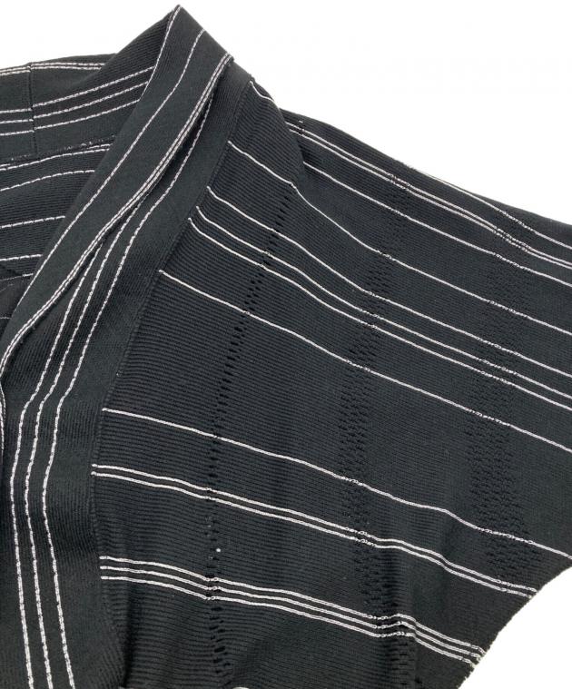 中古・古着通販】ISSEY MIYAKE (イッセイミヤケ) ストライプニット