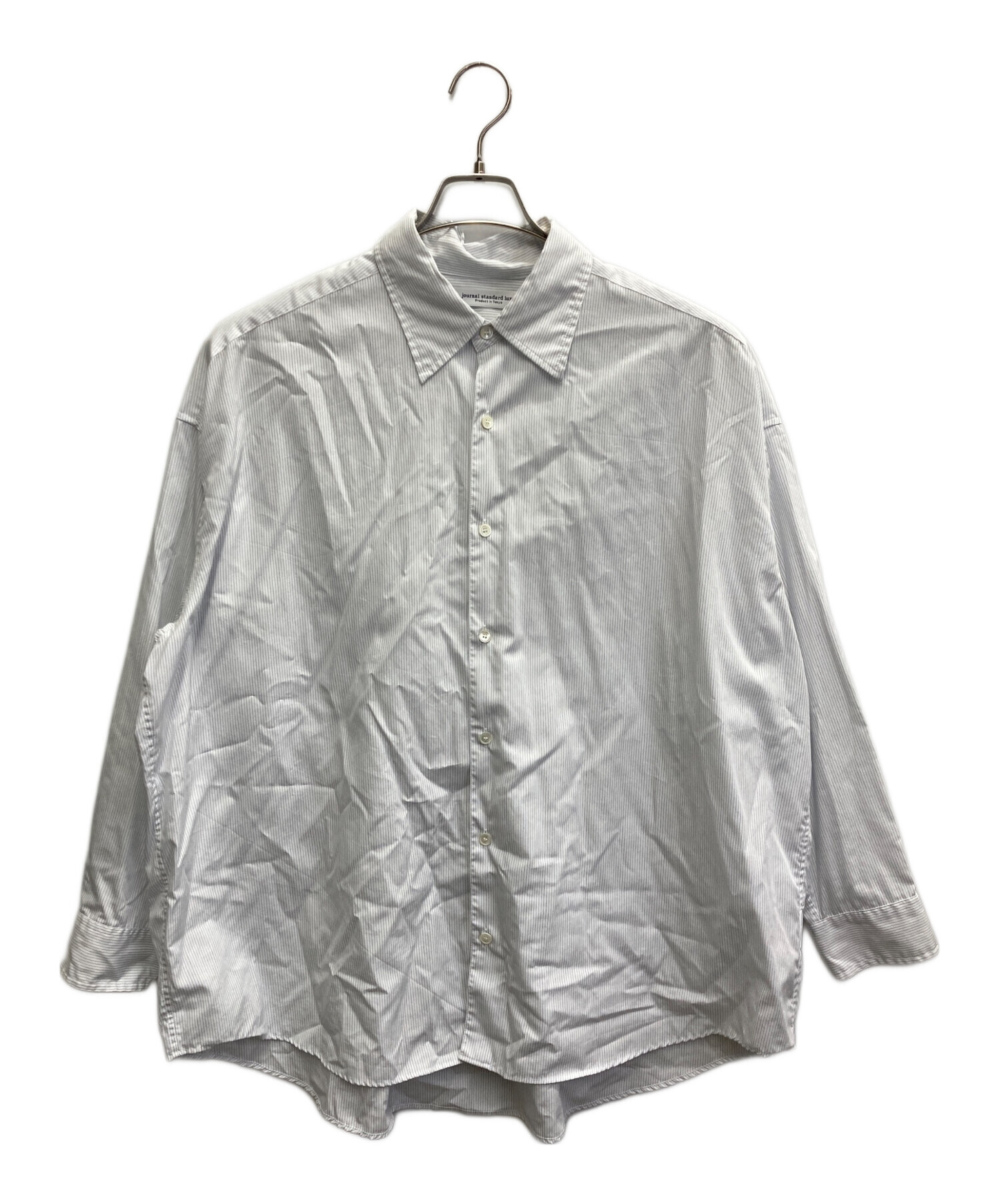 【新品タグ付き】journal standard luxe　長袖Tシャツ グレー 中古・古着通販】JOURNAL STANDARD LUXE (ジャーナルスタンダード