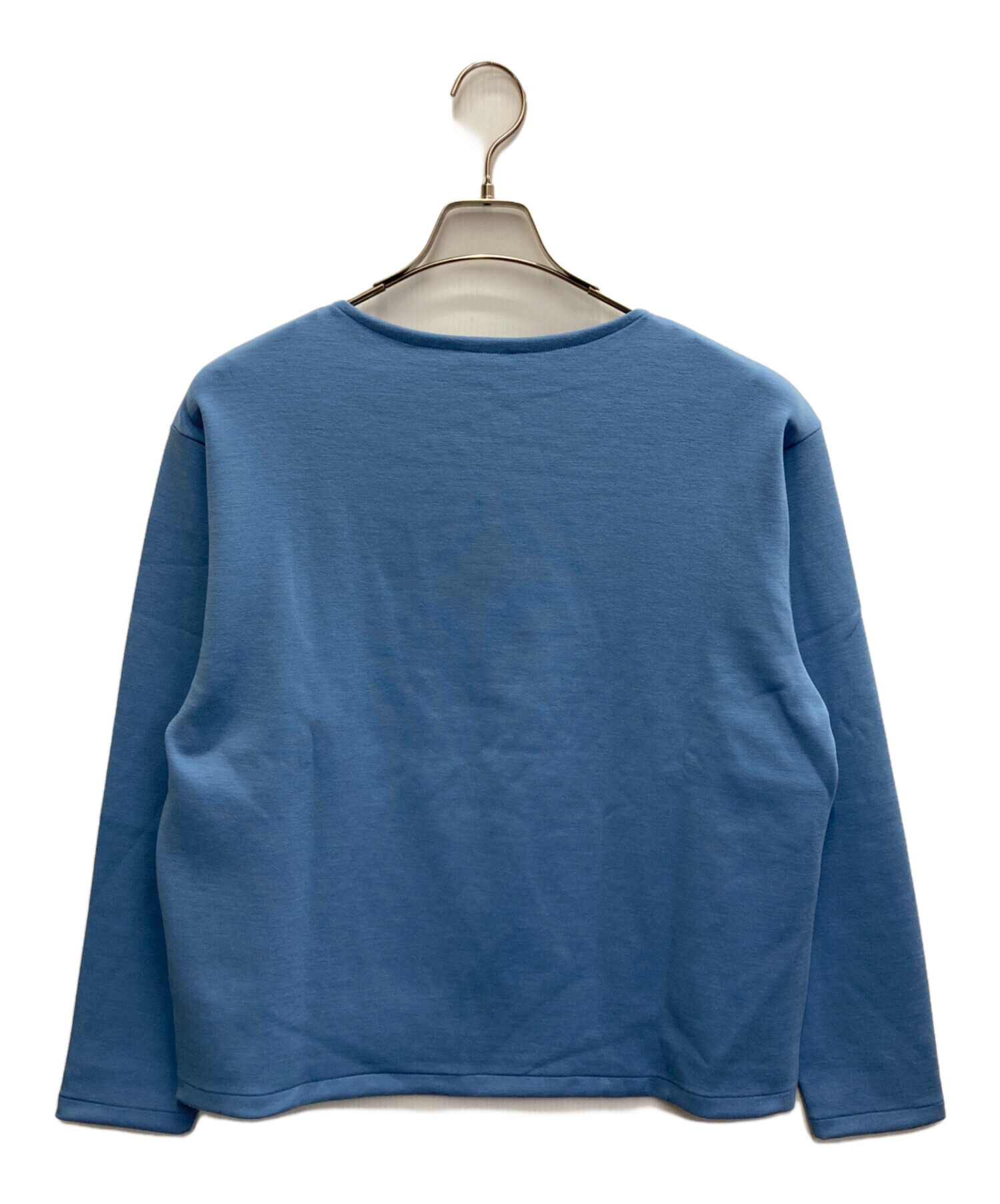中古・古着通販】AURALEE (オーラリー) 26SS DOUBLE JERSEY BOAT NECK