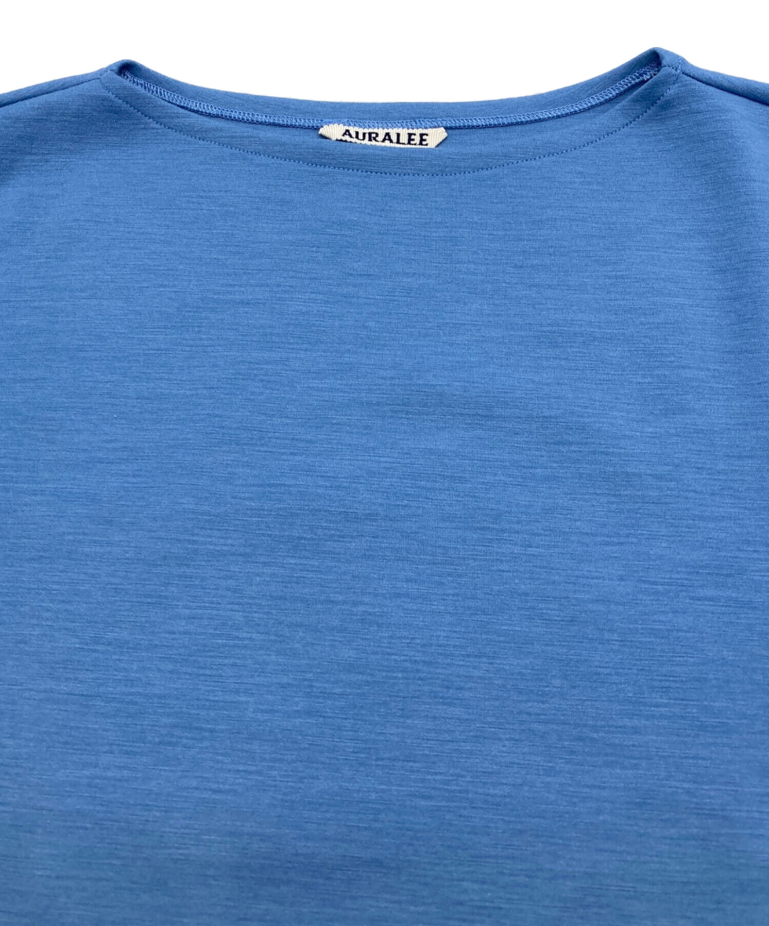 中古・古着通販】AURALEE (オーラリー) 26SS DOUBLE JERSEY BOAT NECK