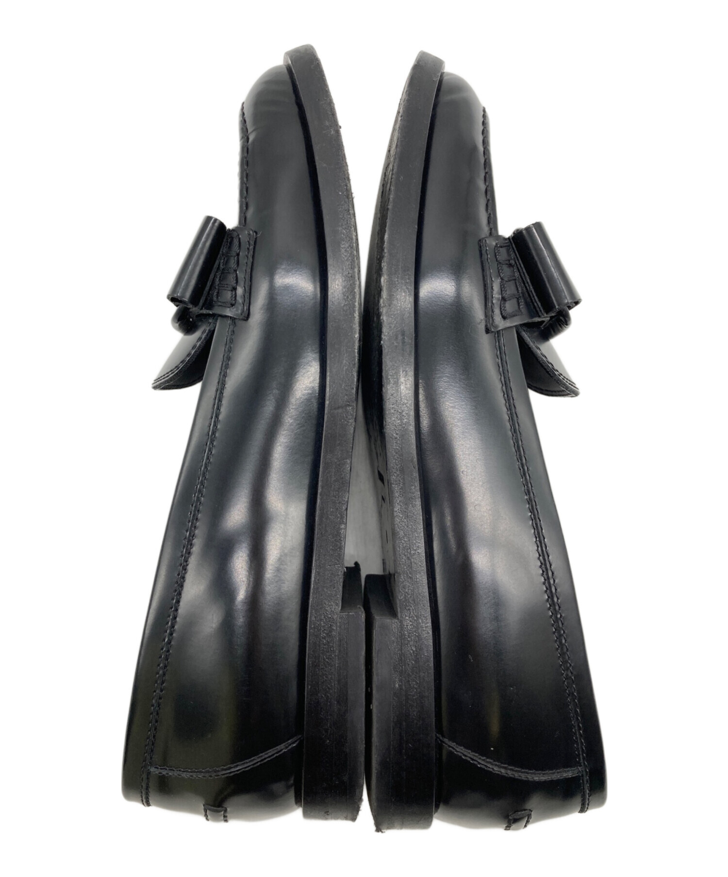 Salvatore Ferragamo VIVALDO ローファー リボン 6 中古・古着通販】Salvatore Ferragamo (サルヴァトーレ フェラガモ