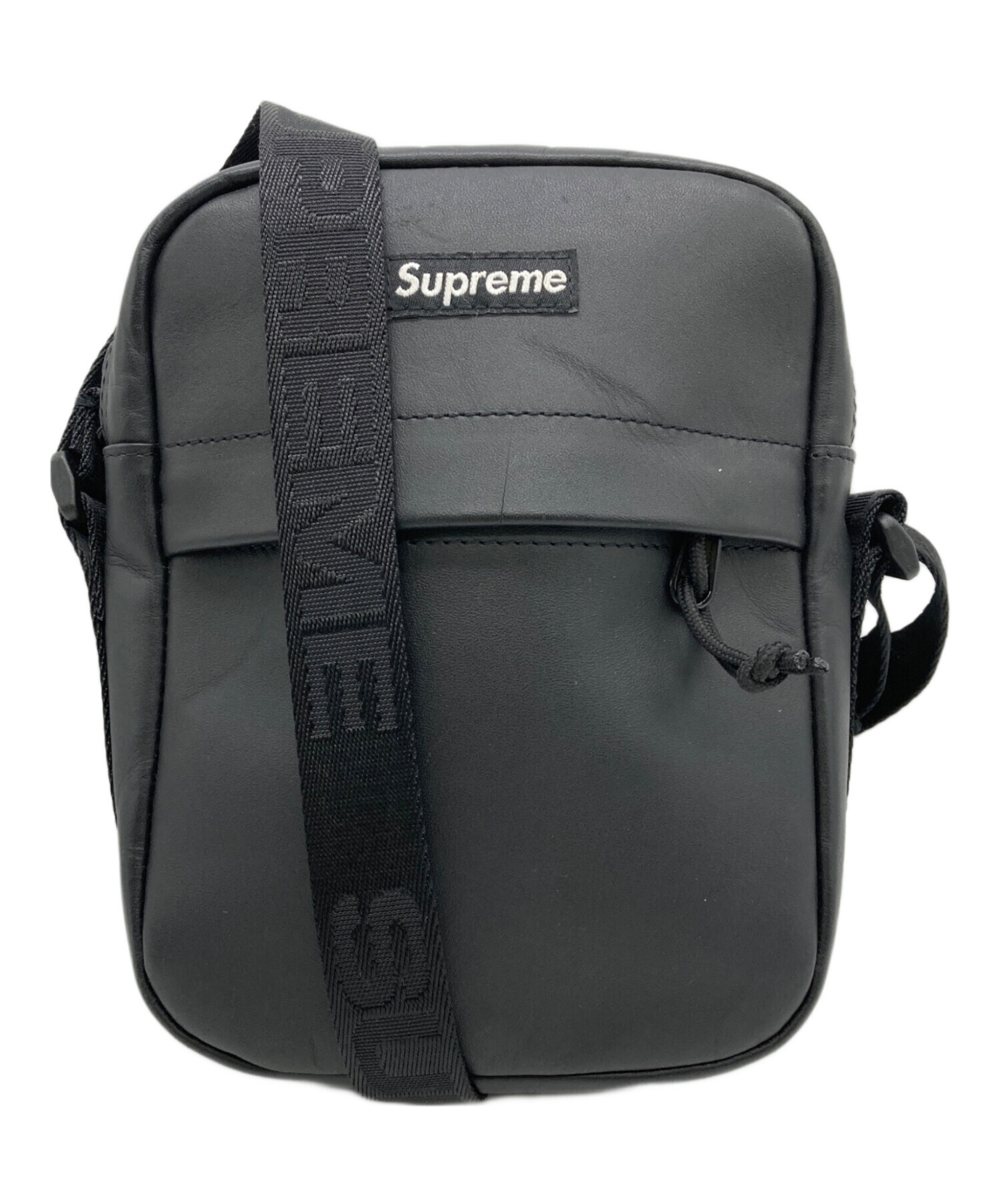 中古・古着通販】Supreme (シュプリーム) 23AW Leather Shoulder Bag