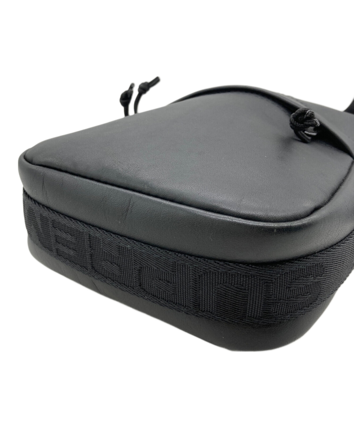 中古・古着通販】Supreme (シュプリーム) 23AW Leather Shoulder Bag