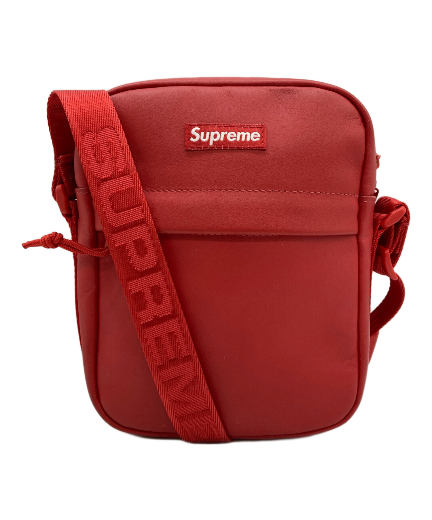 中古・古着通販】Supreme (シュプリーム) 23AW Leather Shoulder Bag
