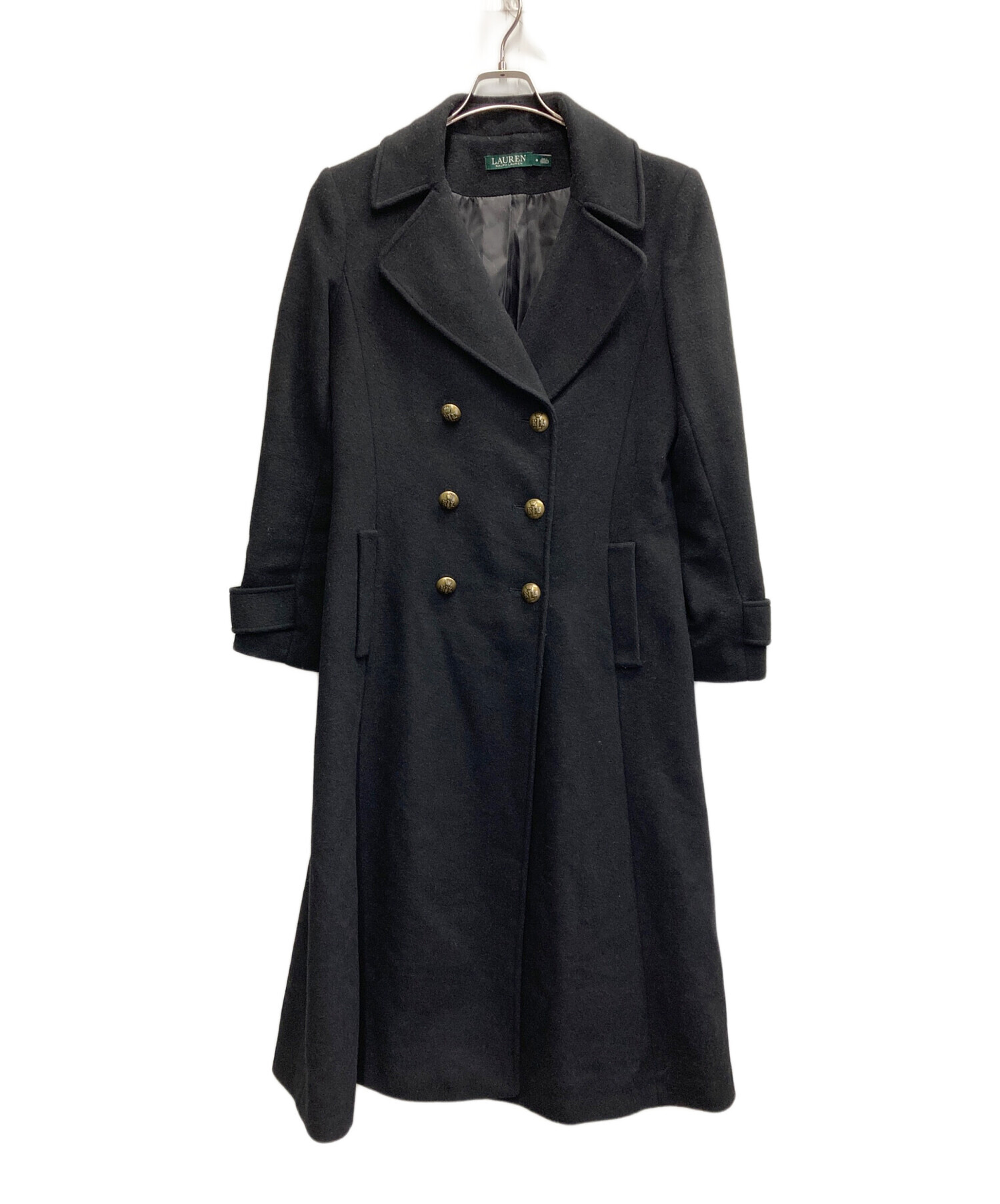【80s】RALPH LAUREN ダブルブレスト コート 中古・古着通販】LAUREN RALPH LAUREN (ローレンラルフローレン