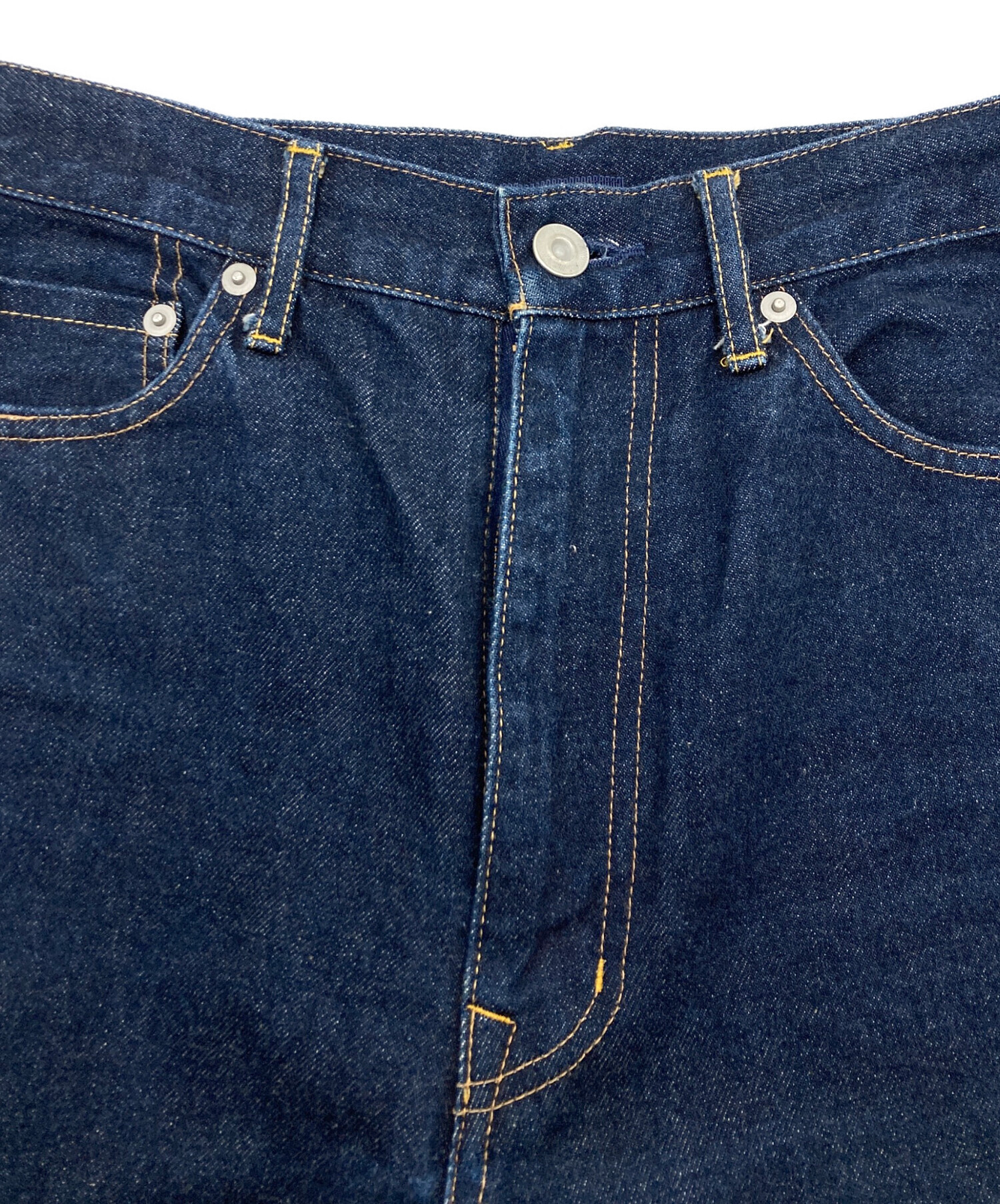 中古・古着通販】YLEVE (イレーヴ) 13.5oz Denimパンツ インディゴ
