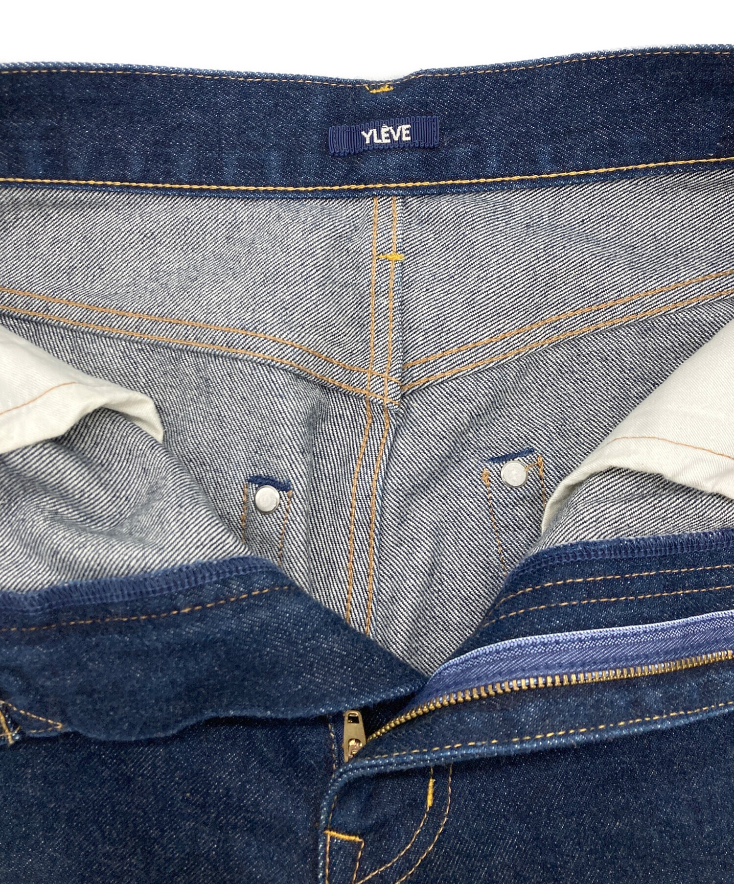 中古・古着通販】YLEVE (イレーヴ) 13.5oz Denimパンツ インディゴ