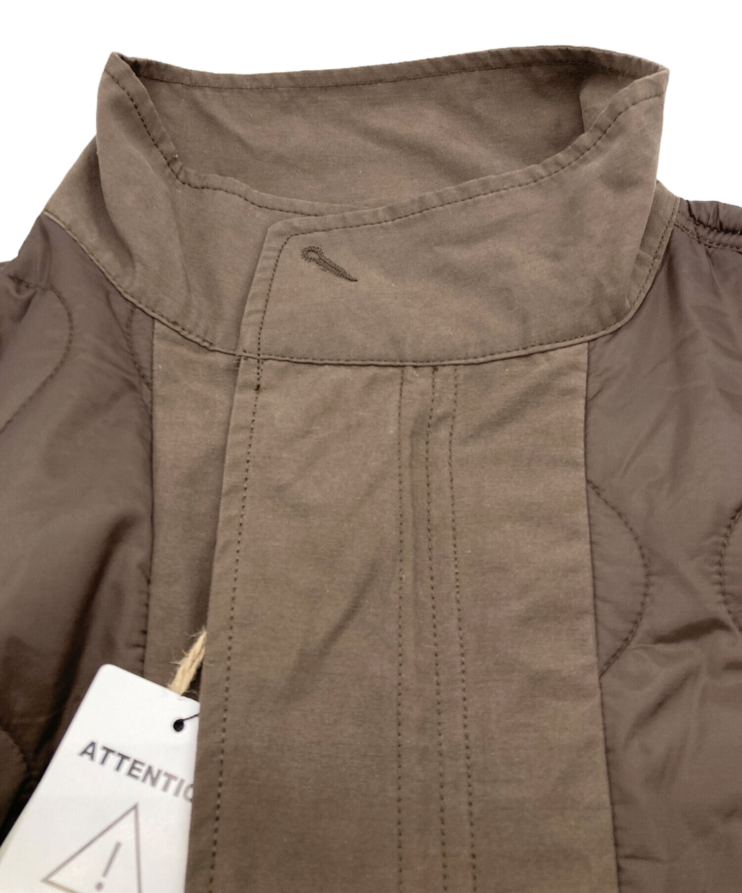 中古・古着通販】etsinta (エシンタ) 切替マキシミリタリーコート