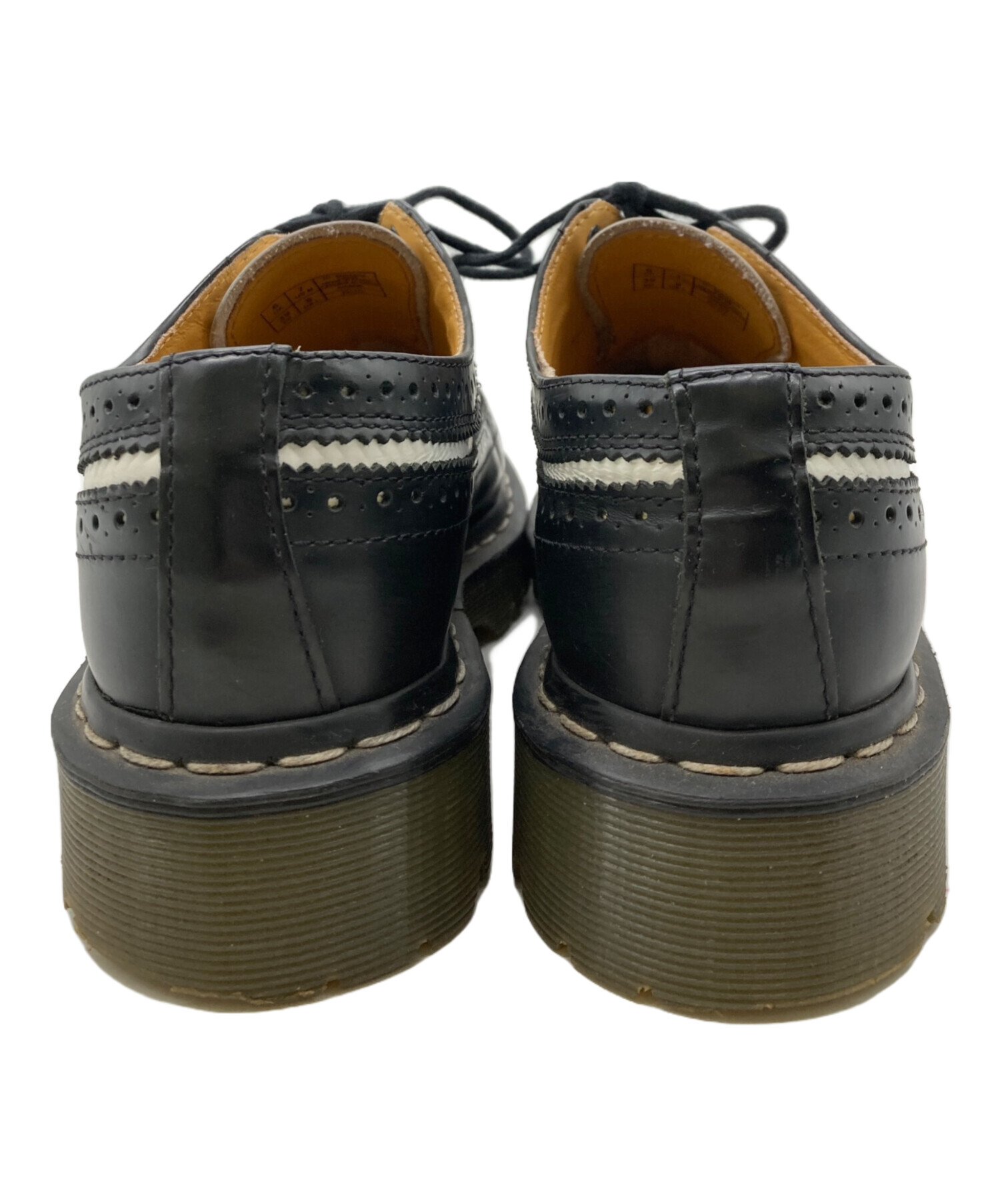 中古・古着通販】Dr.Martens (ドクターマーチン) 10458 ウィングチップ
