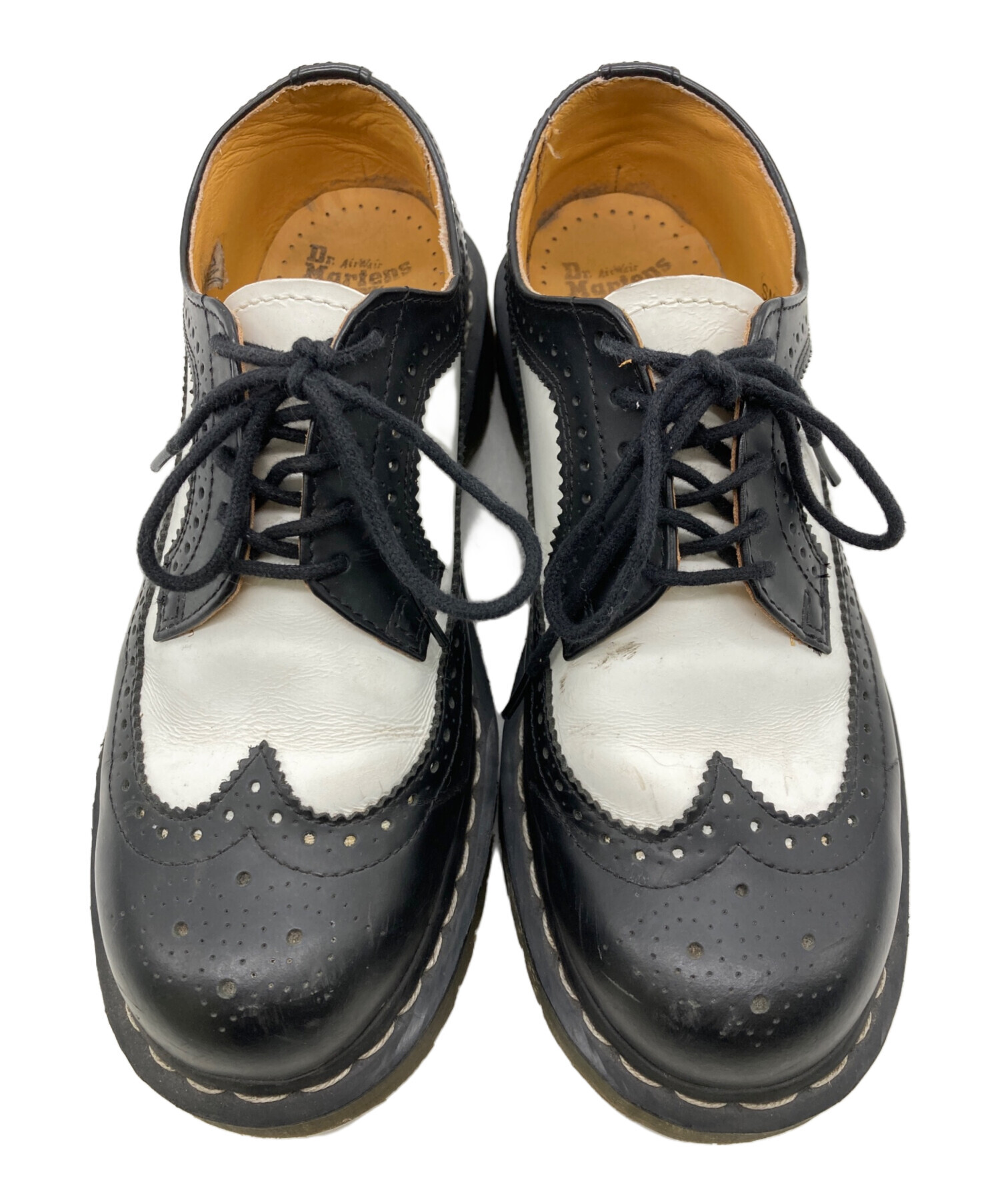 中古・古着通販】Dr.Martens (ドクターマーチン) 10458 ウィングチップ