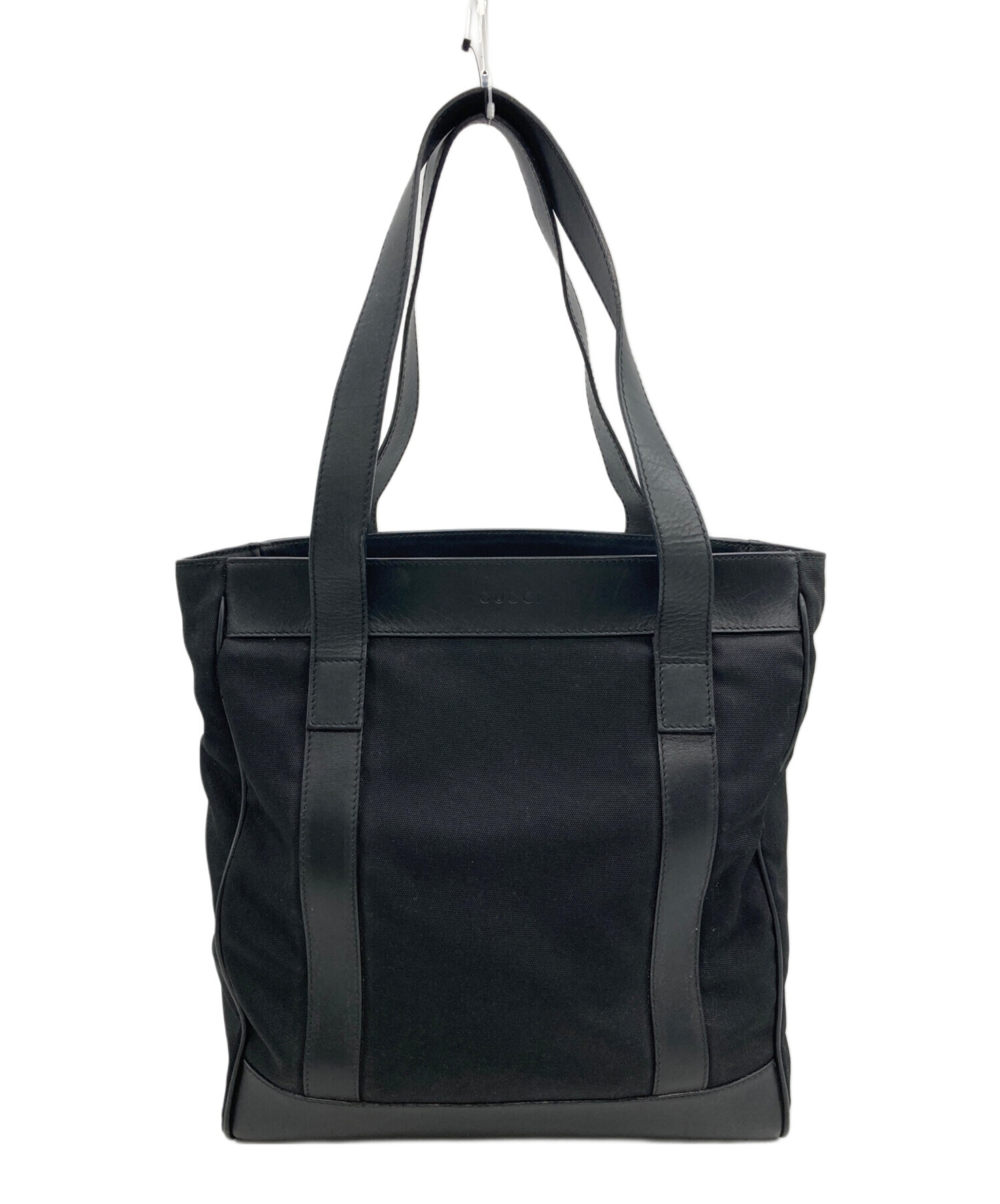 中古・古着通販】GUCCI (グッチ) トートバッグ ブラック｜ブランド