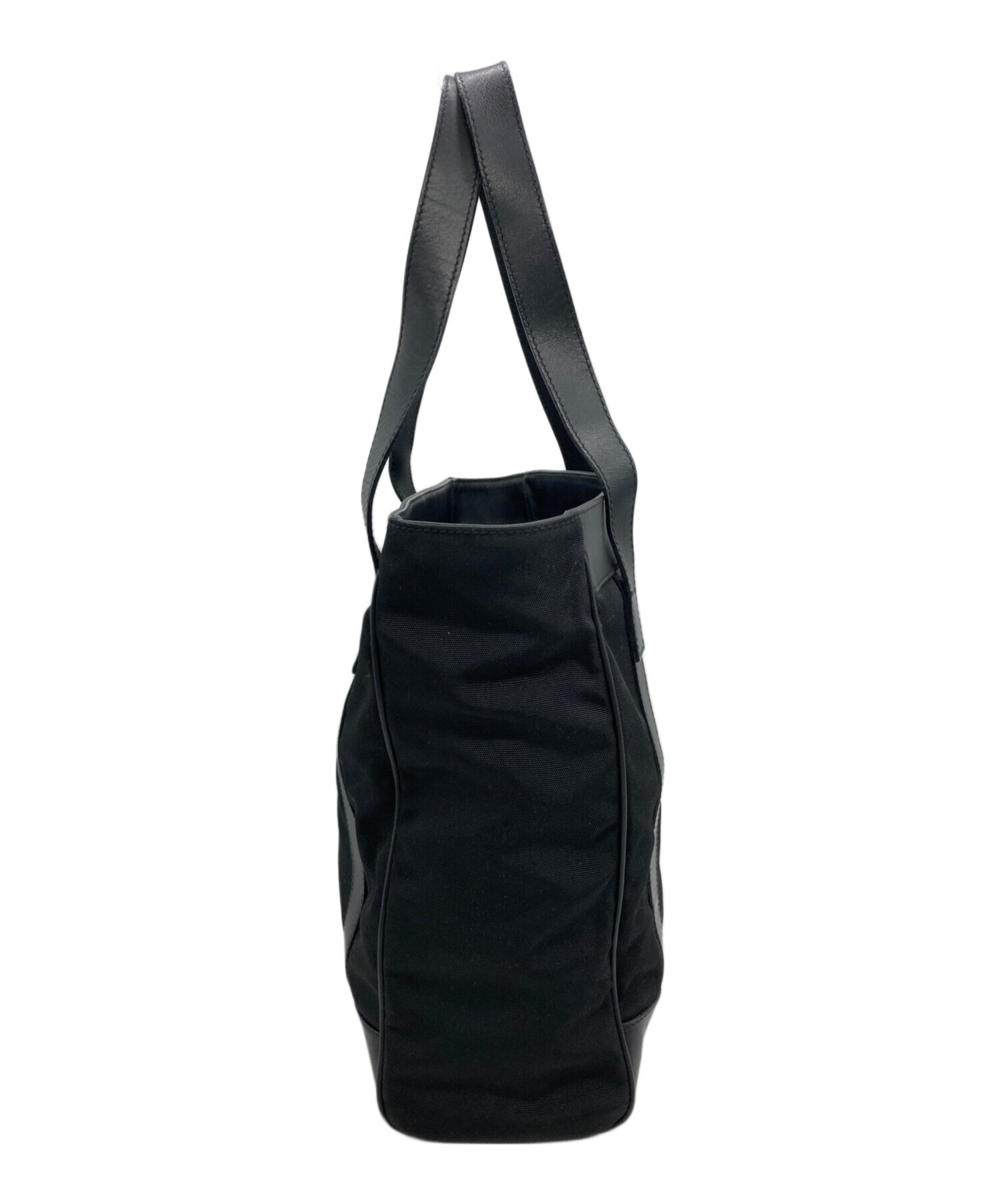 中古・古着通販】GUCCI (グッチ) トートバッグ ブラック｜ブランド