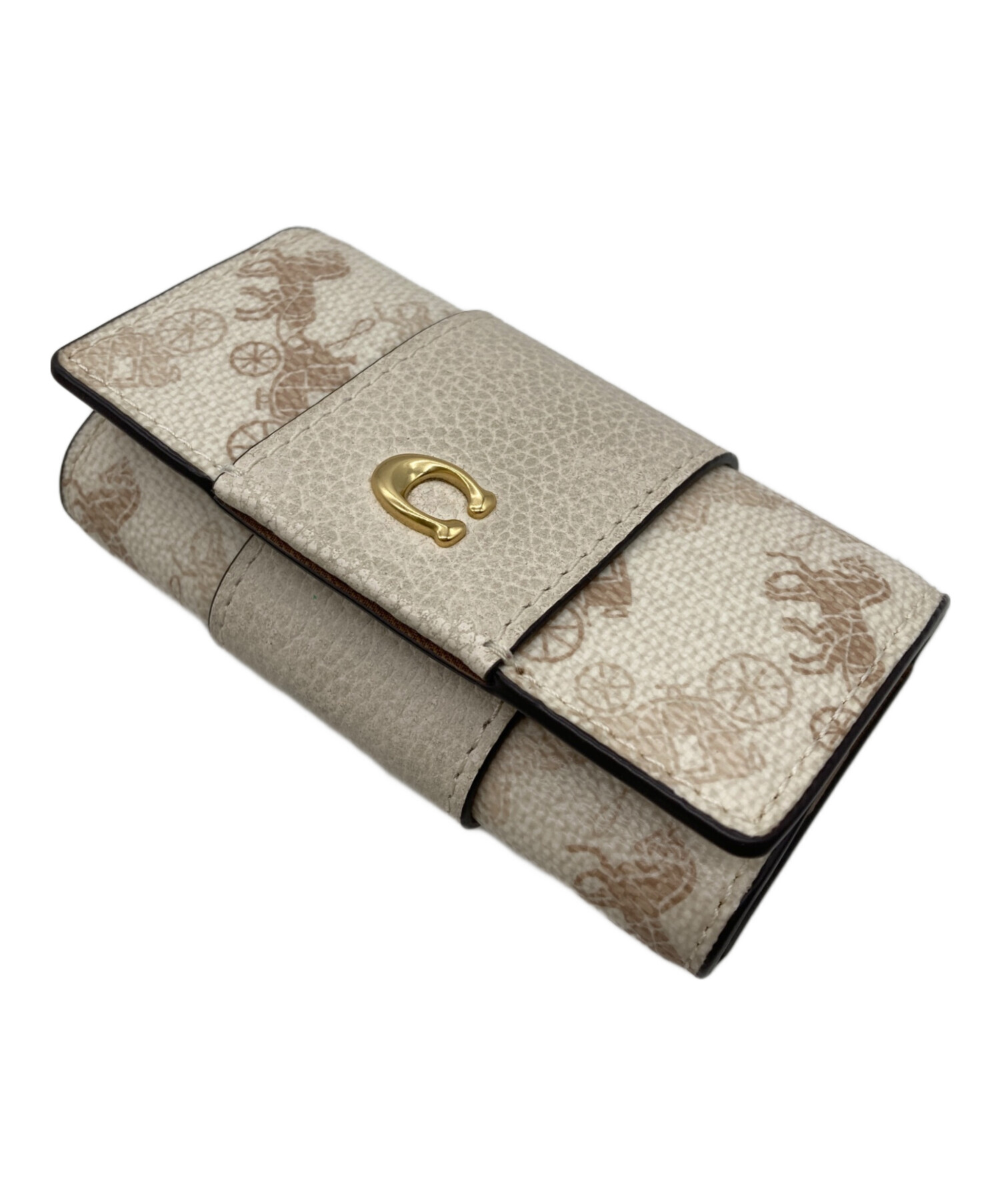 中古・古着通販】COACH (コーチ) 6連キーケース ベージュ｜ブランド