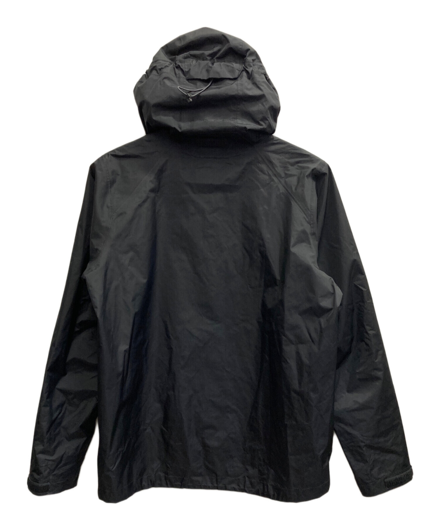 00s patagonia トレントシェルジャケット ブラック 中古・古着通販】Patagonia (パタゴニア) トレントシェルジャケット