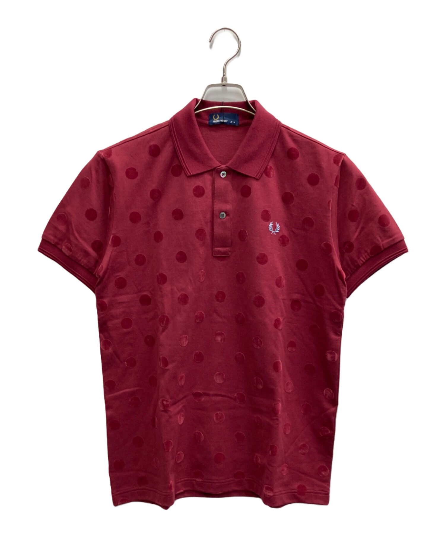 中古・古着通販】FRED PERRY (フレッドペリー) FLOCKY DOT POLO SHIRT