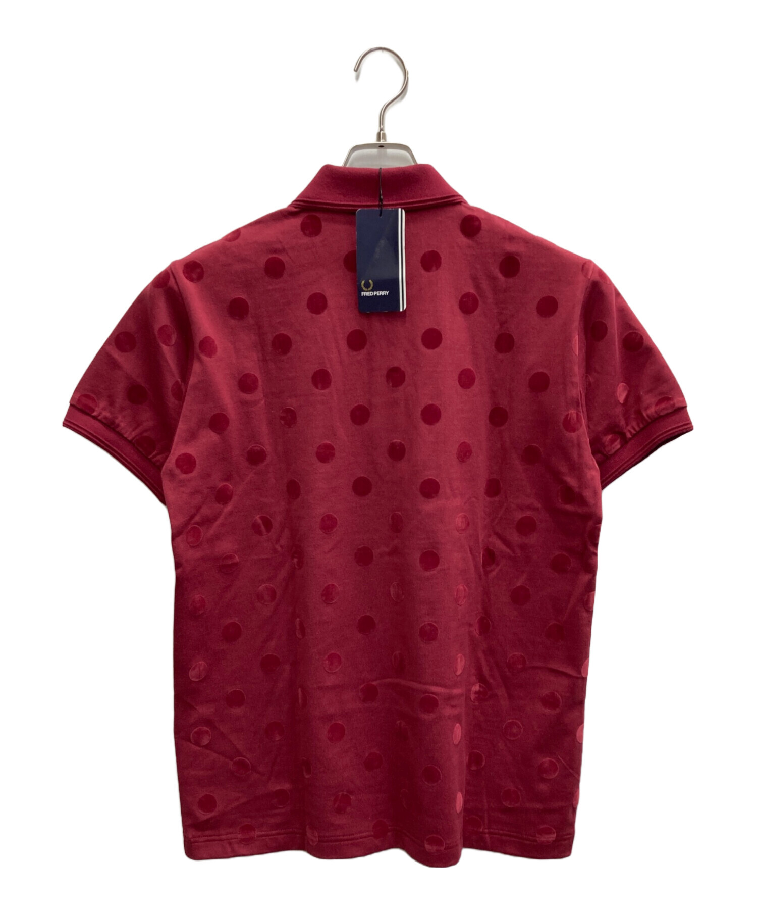中古・古着通販】FRED PERRY (フレッドペリー) FLOCKY DOT POLO SHIRT