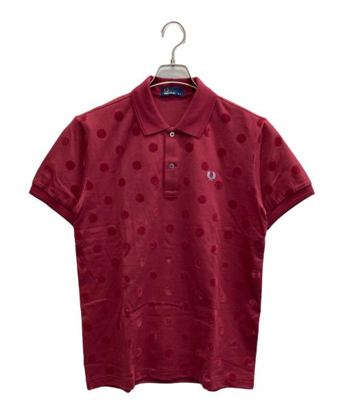 中古・古着通販】FRED PERRY (フレッドペリー) FLOCKY DOT POLO SHIRT