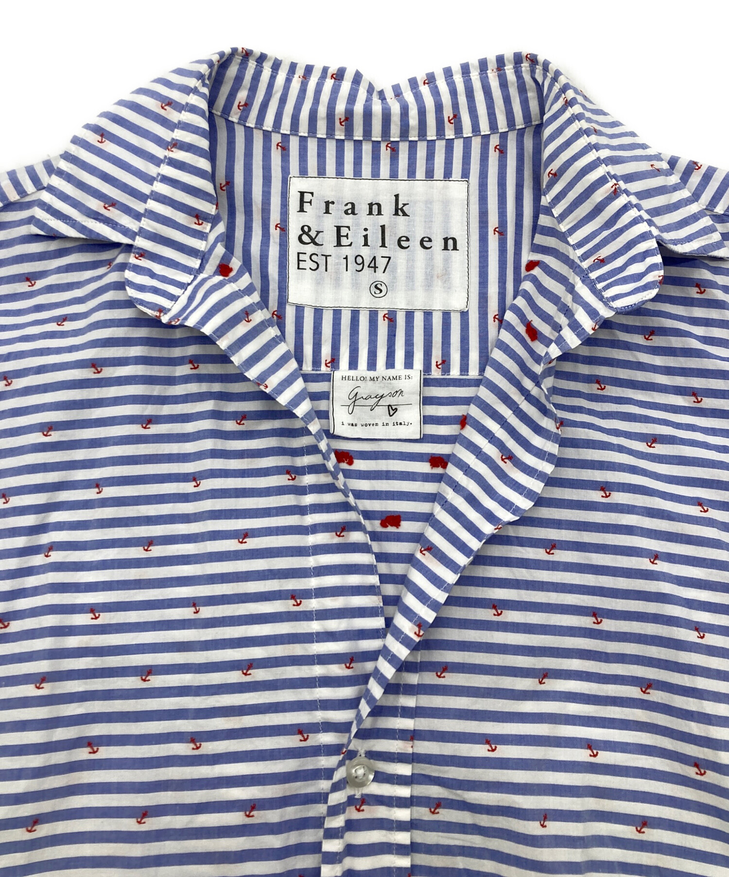 中古・古着通販】Frank&Eileen (フランクアンドアイリーン) 錨ポイント