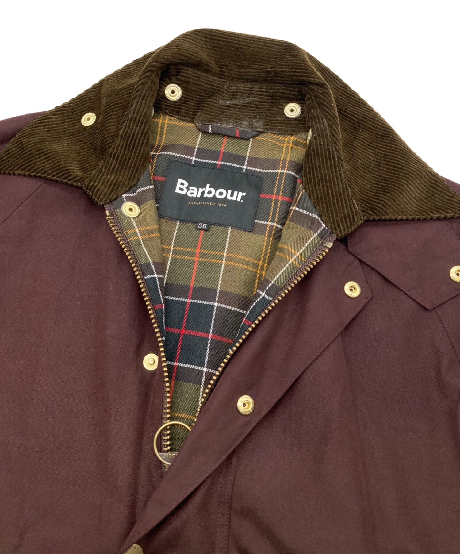 中古・古着通販】Barbour (バブアー) BORROWDALE/ボロウデール