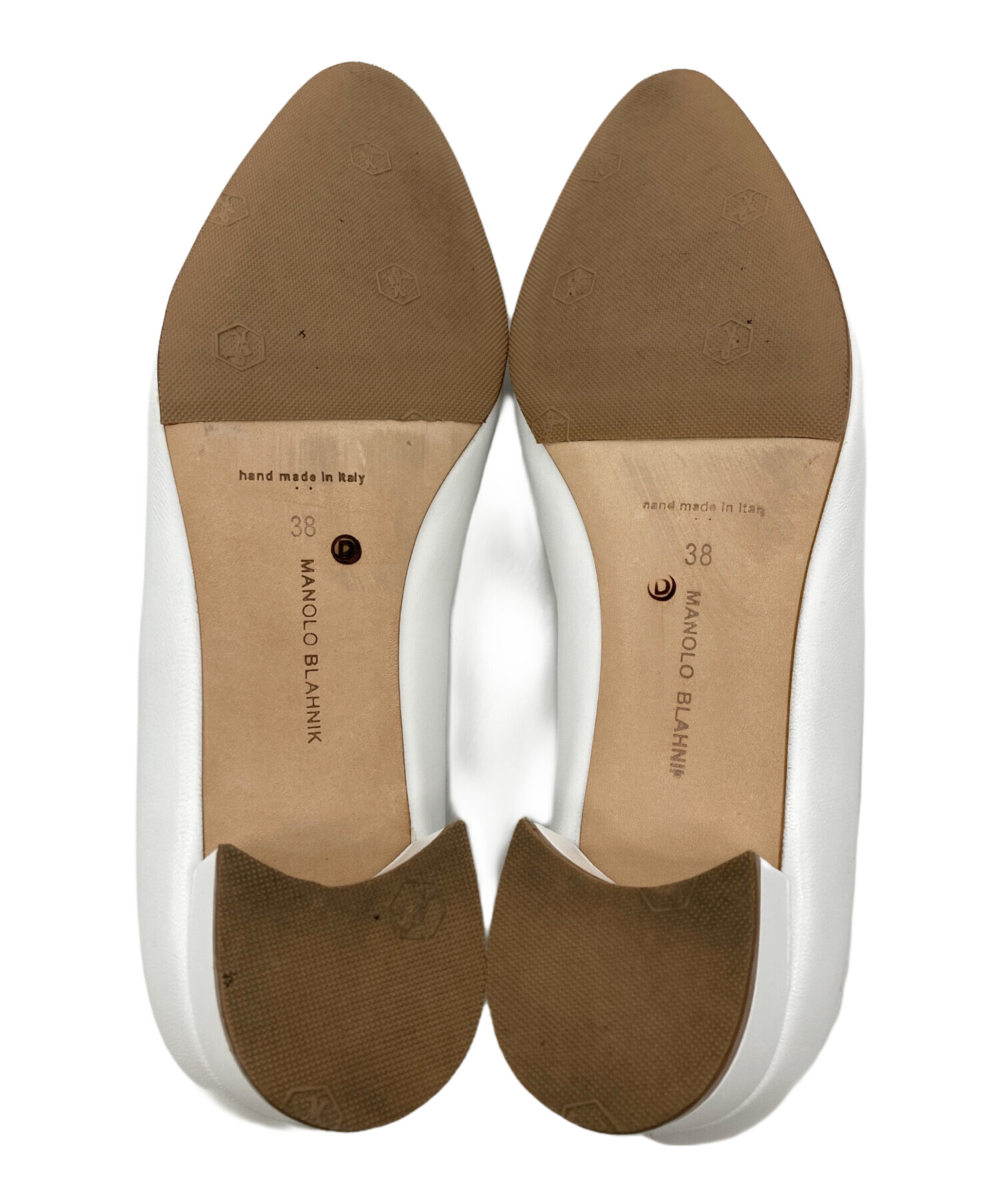 中古・古着通販】Manolo Blahnik (マノロブラニク) LISTONY/パンプス