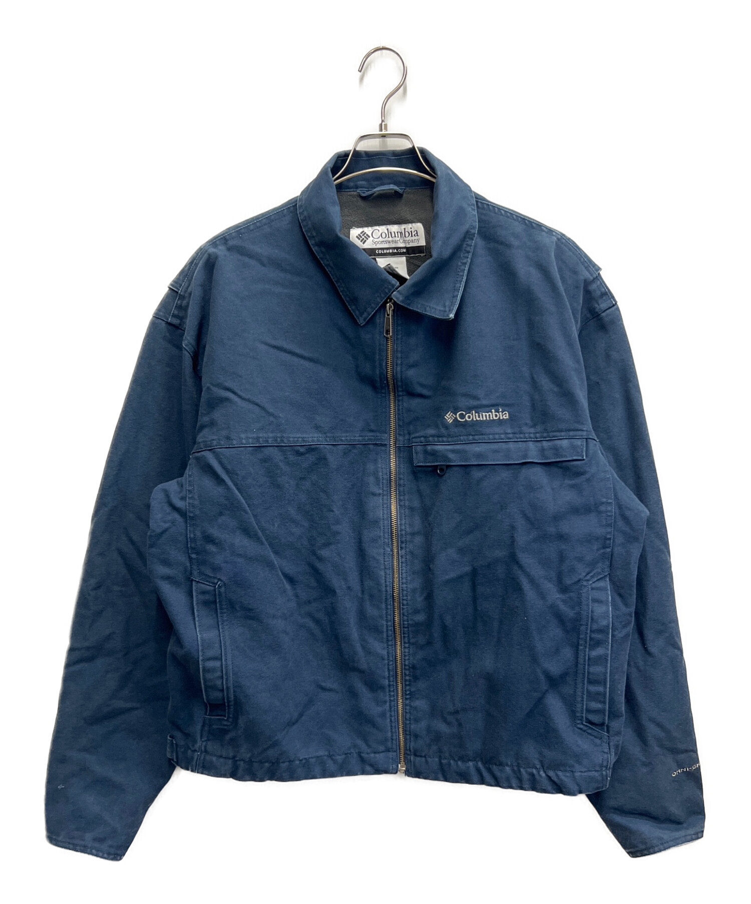 90s OLD Columbia heavy weight スウィングトップ 中古・古着通販】Columbia (コロンビア) ダック地スイングトップ