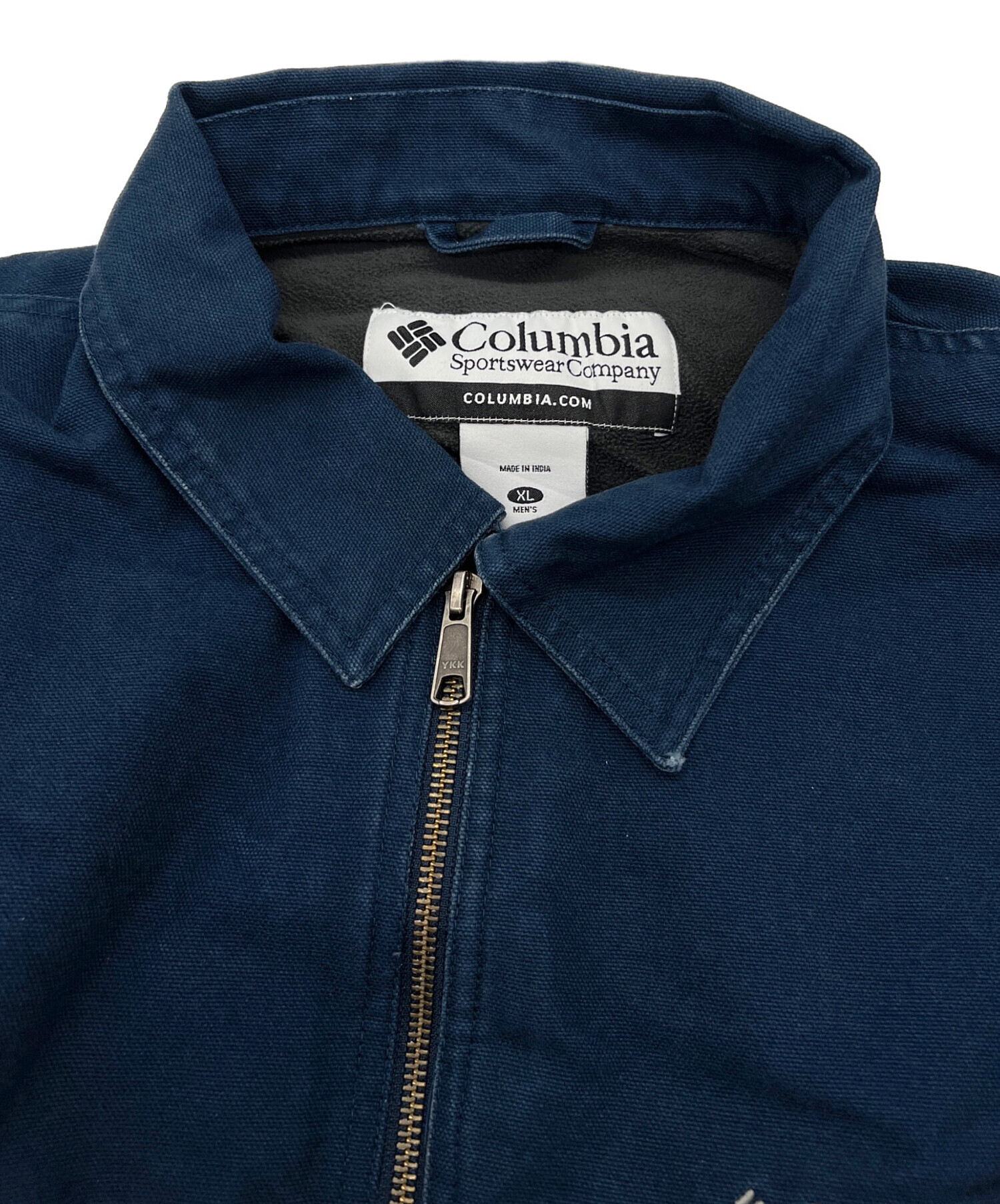 中古・古着通販】Columbia (コロンビア) ダック地スイングトップ