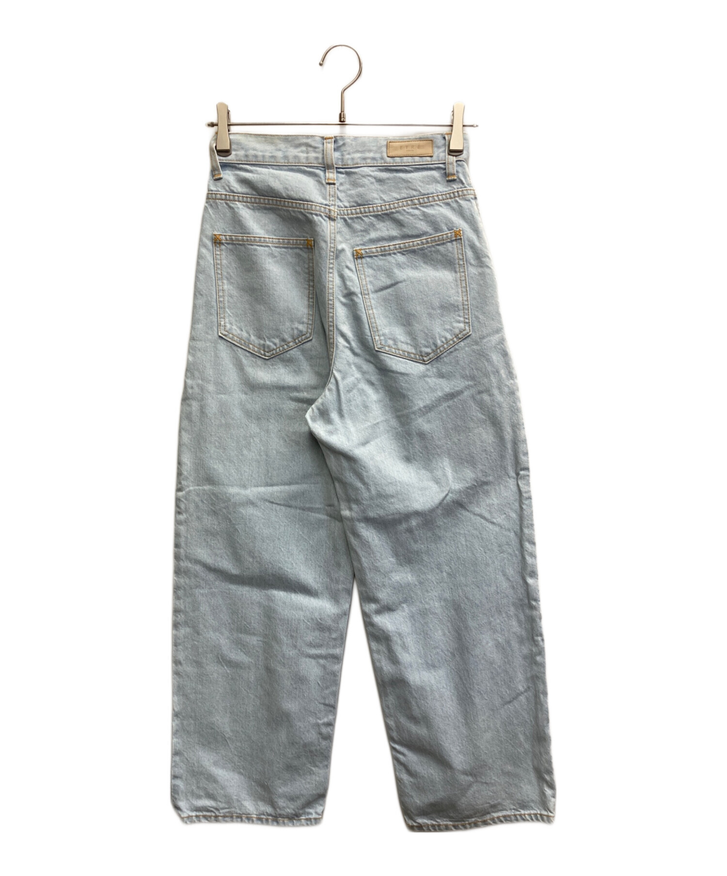 中古・古着通販】ETRE TOKYO (エトレトウキョウ) タックワイドデニム