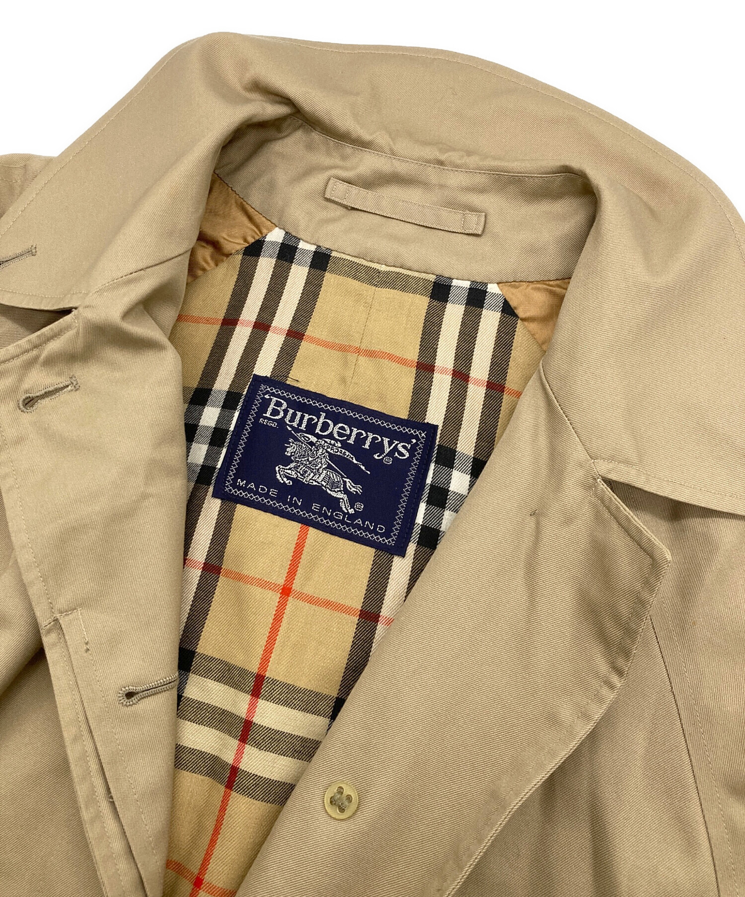 中古・古着通販】Burberry's (バーバリーズ) 裏ノバチェックステン