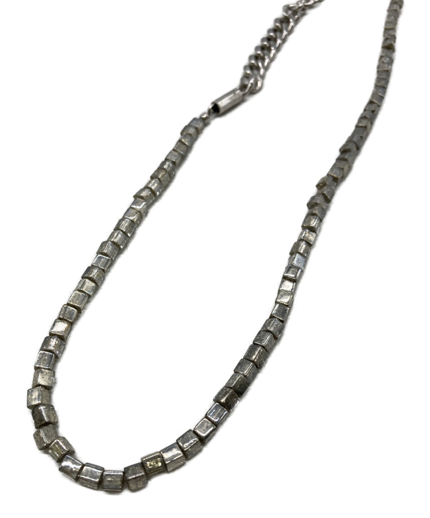 中古・古着通販】Jieda (ジエダ) チェーンネックレス シルバー